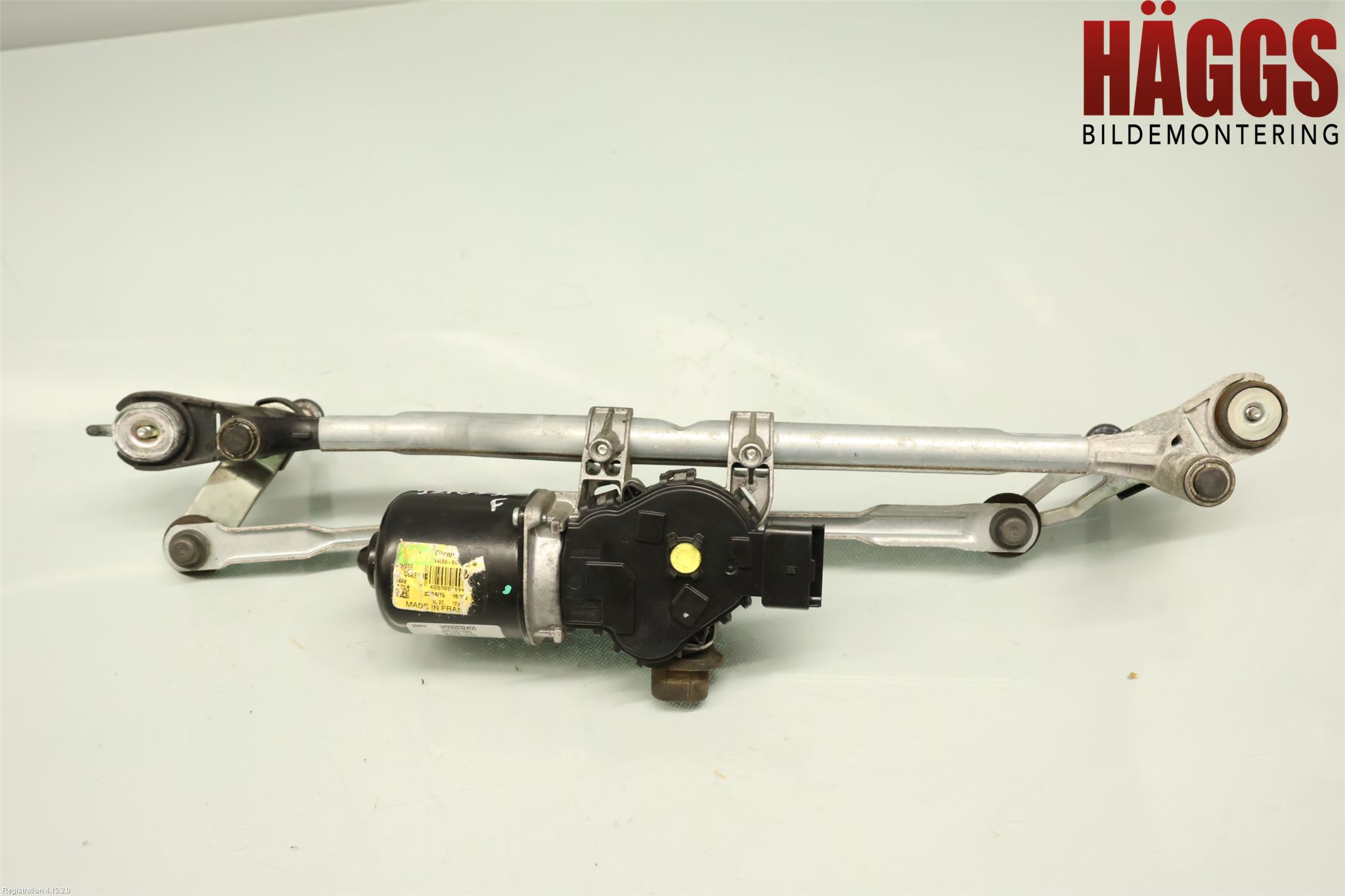 Citroen C4 CACTUS 14-20 Torkarmotor Vindruta