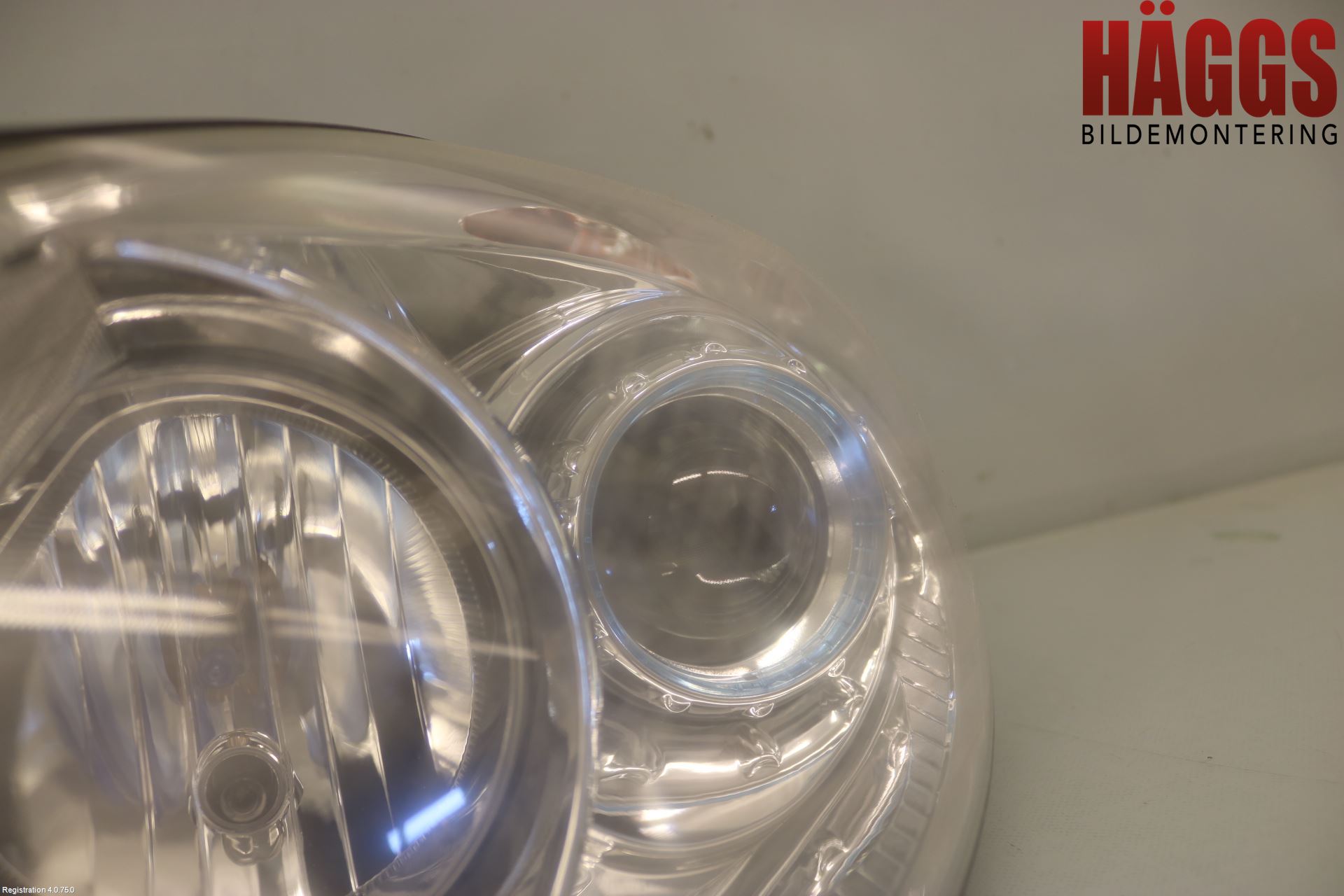 Hyundai i30 FD 07-12 Strålkastare Vänster