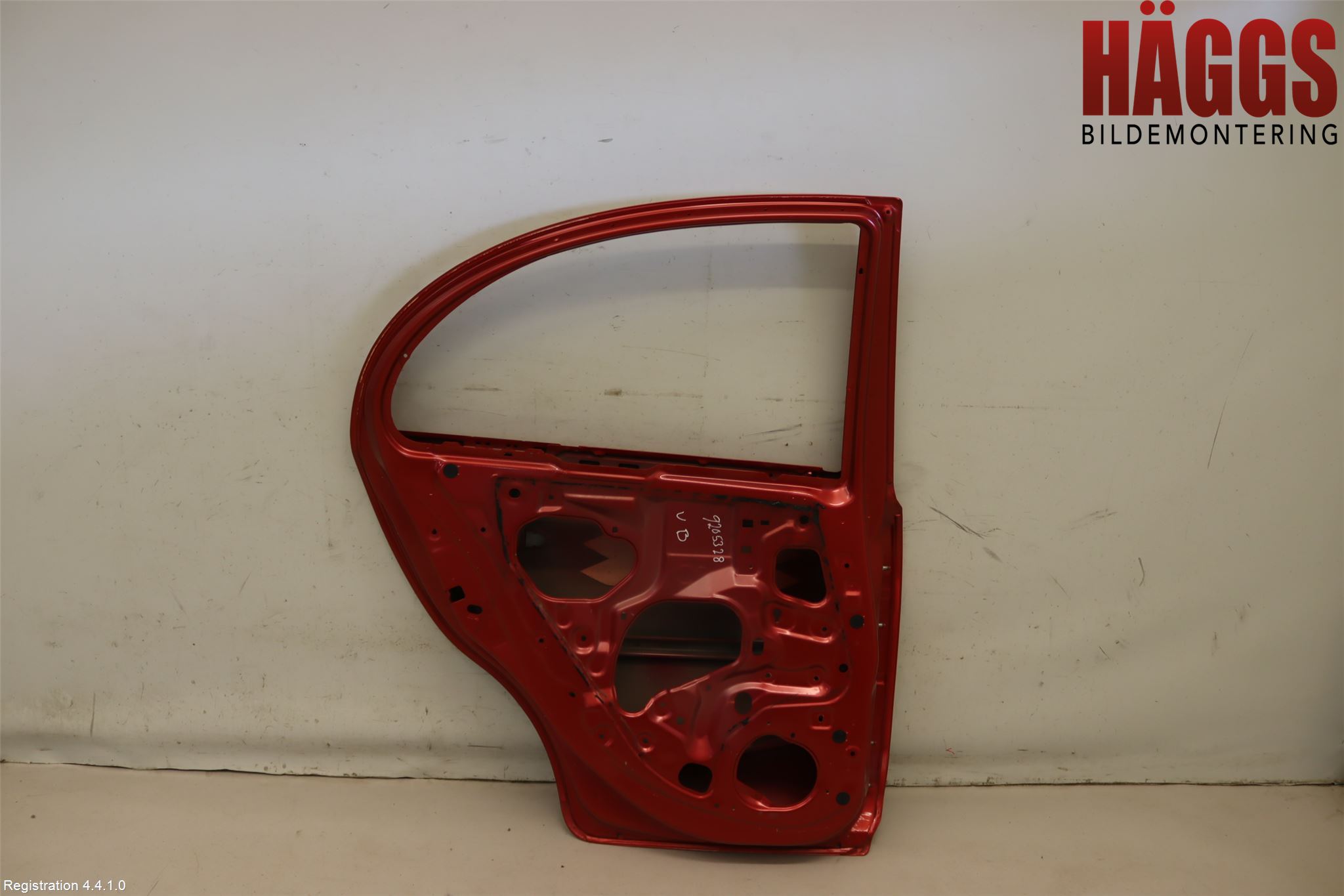 Nissan MICRA 11-16 Dörr Bak Vänster