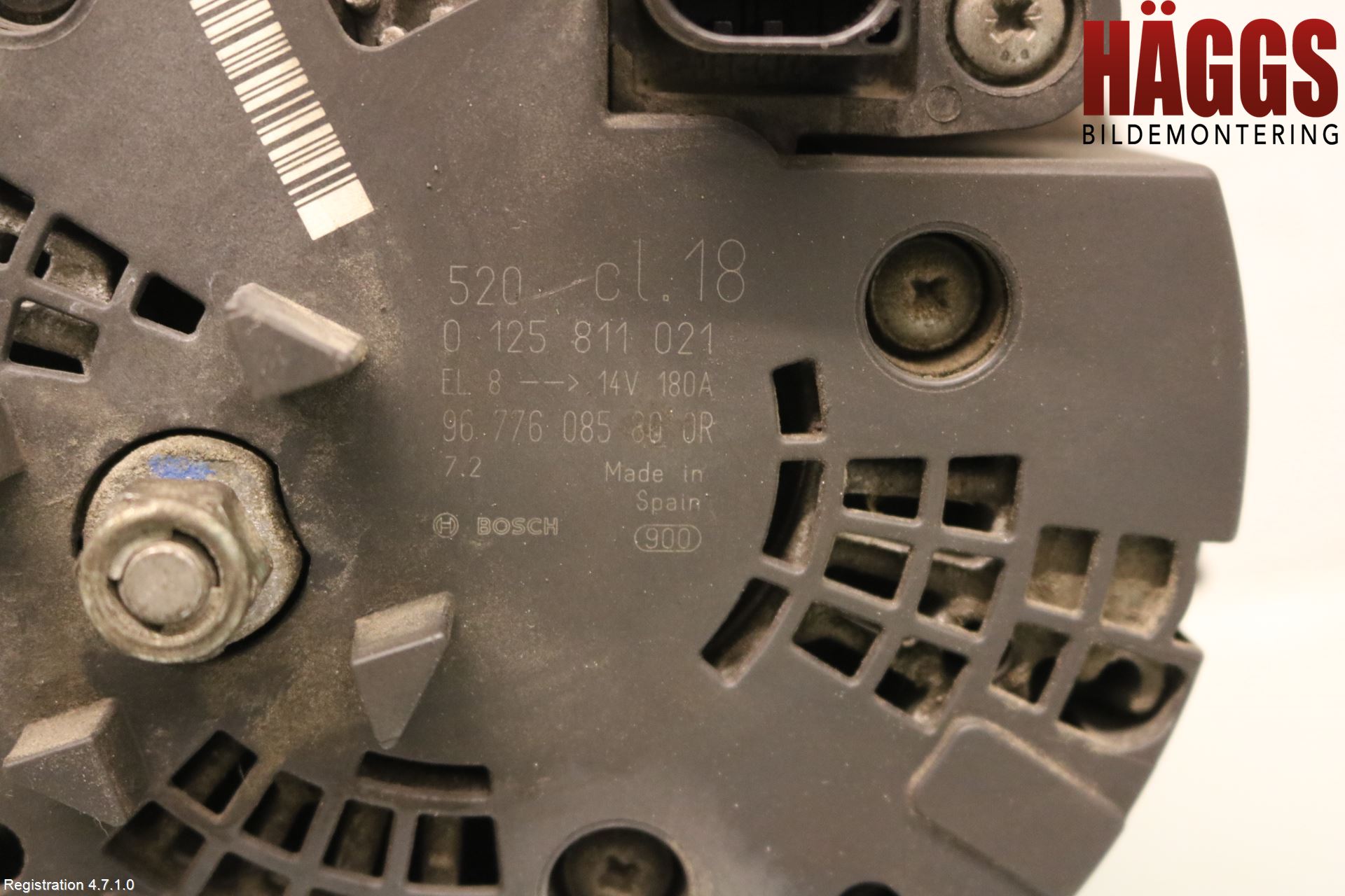 Citroen JUMPER/E-JUMPER 14- Generator