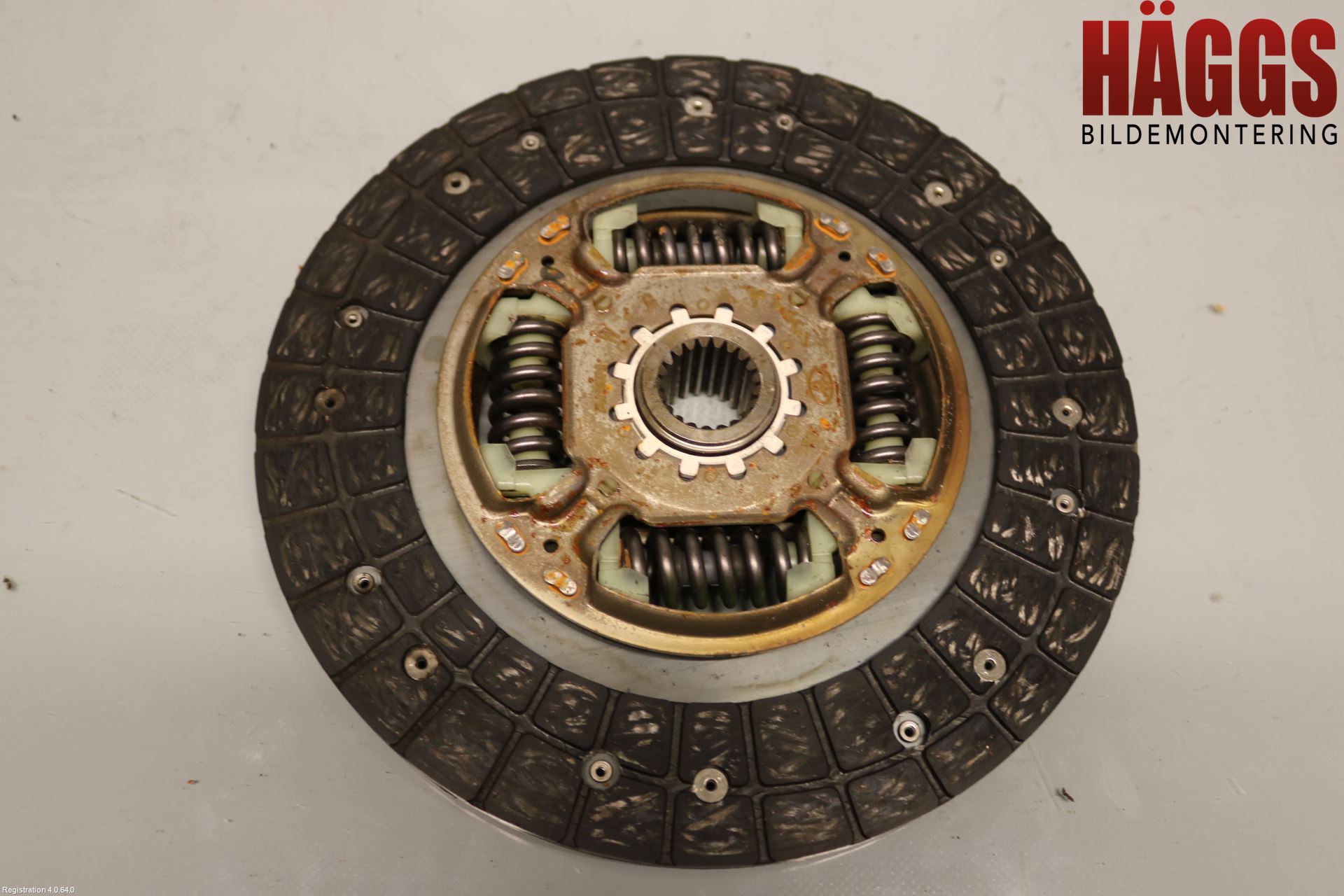 Toyota AURIS 13-19 Koppling Tryckplatta