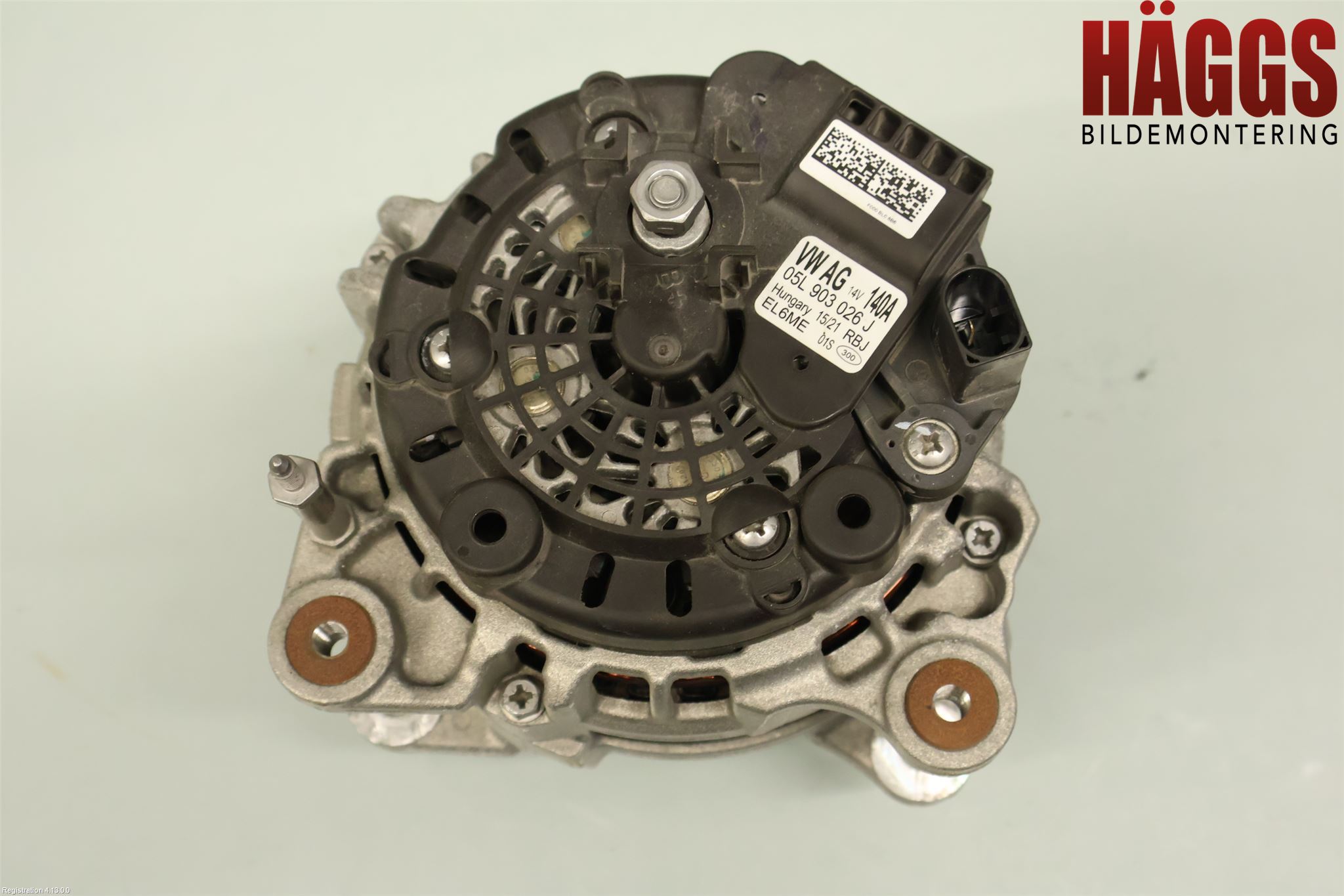 Volkswagen VW GOLF / E-GOLF VIII 20- Generator