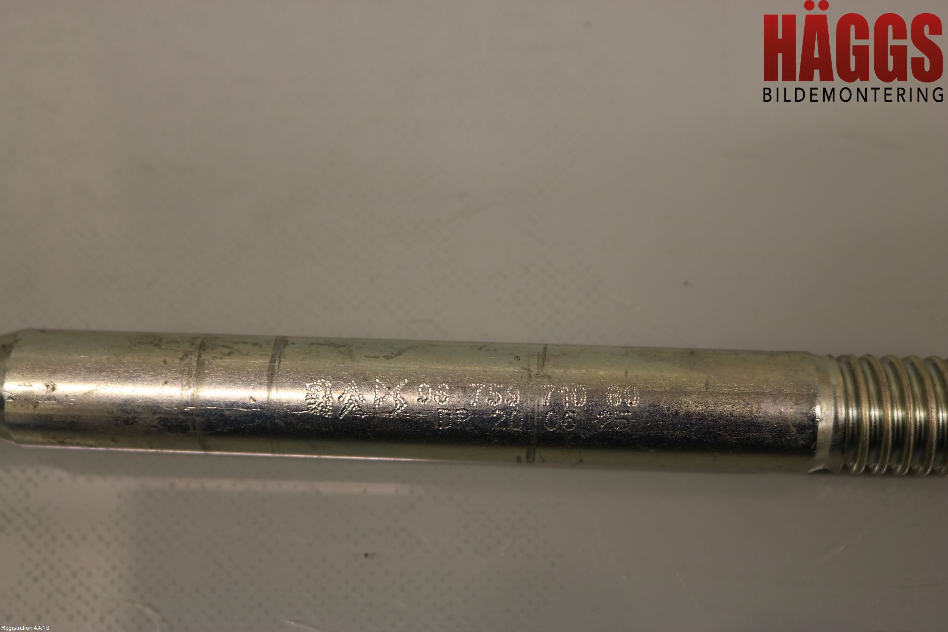 Peugeot 308 14-21 Bogserögla