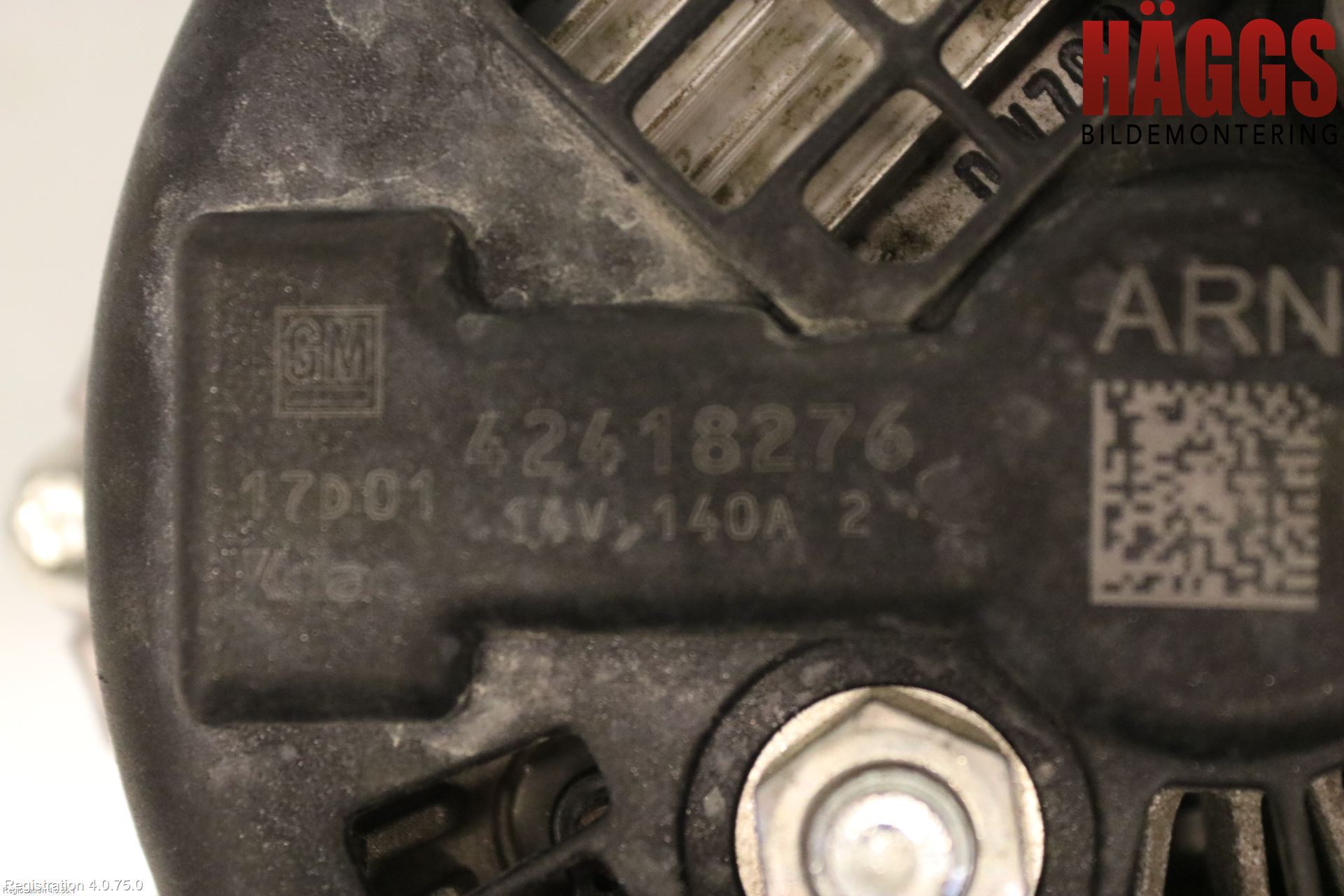 Opel MOKKA 13-20 Generator