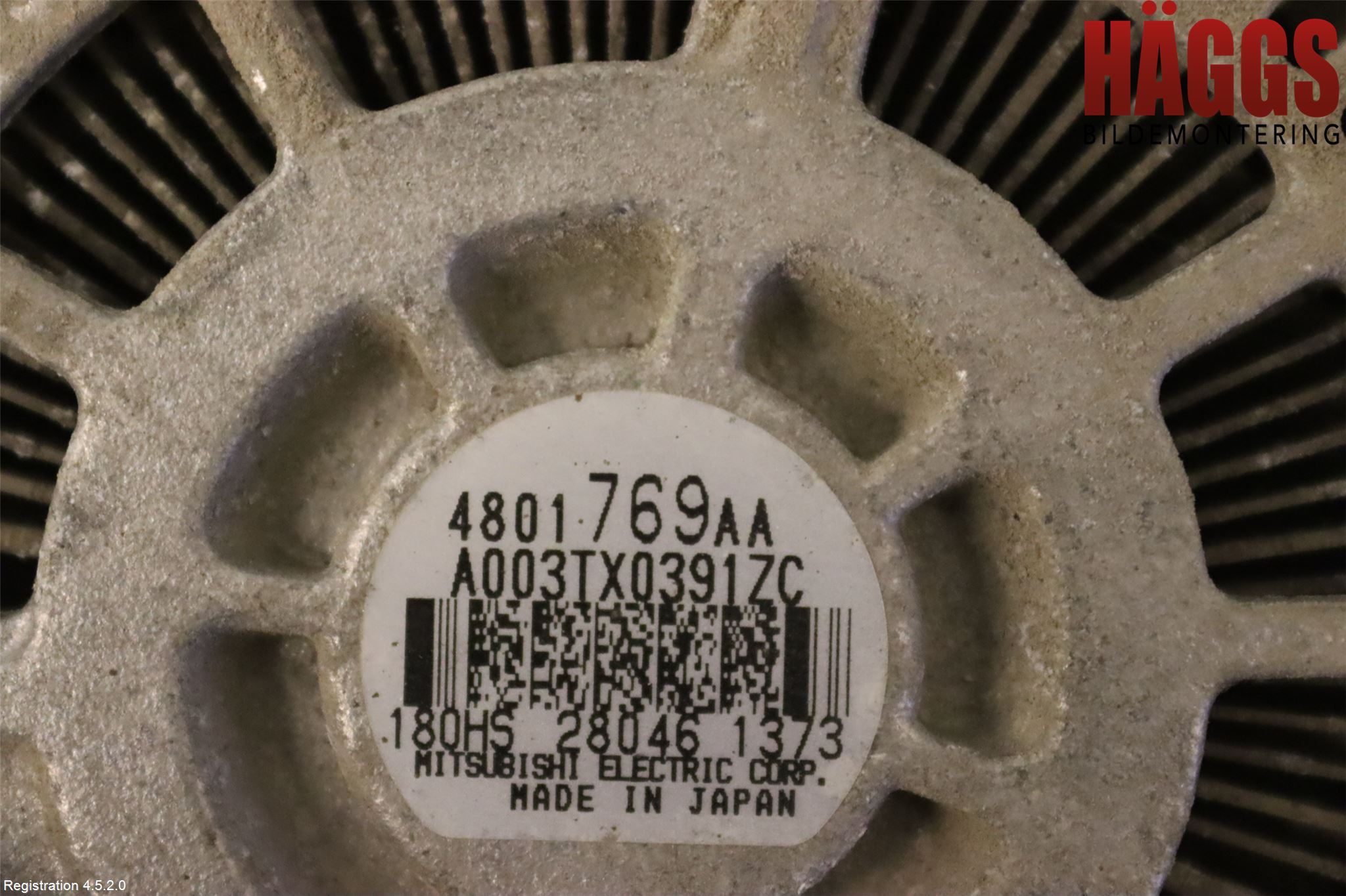 Dodge PICK UP RAM 81- Generator