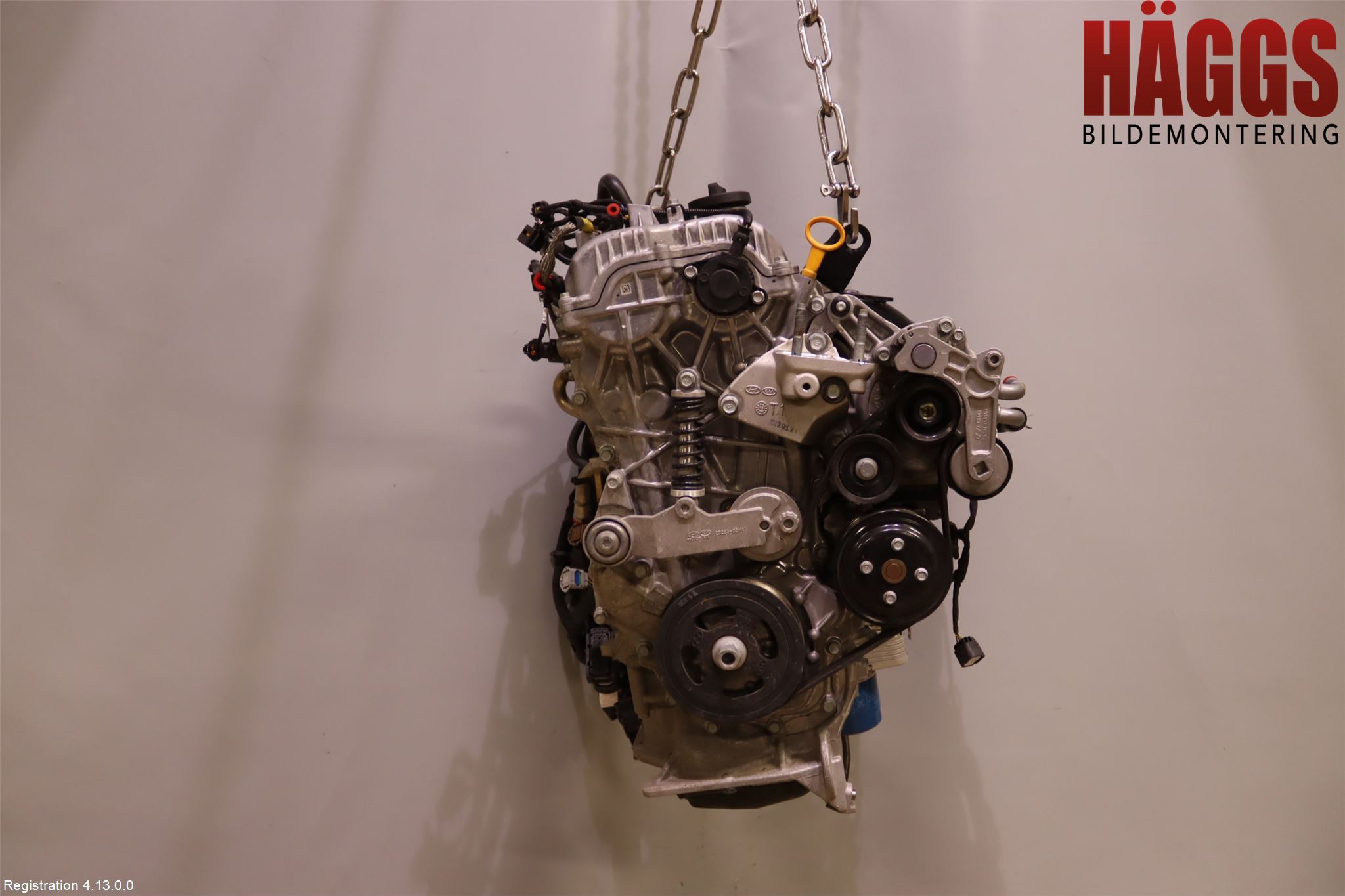 Kia NIRO (DE) 17-22 Motor Bensin