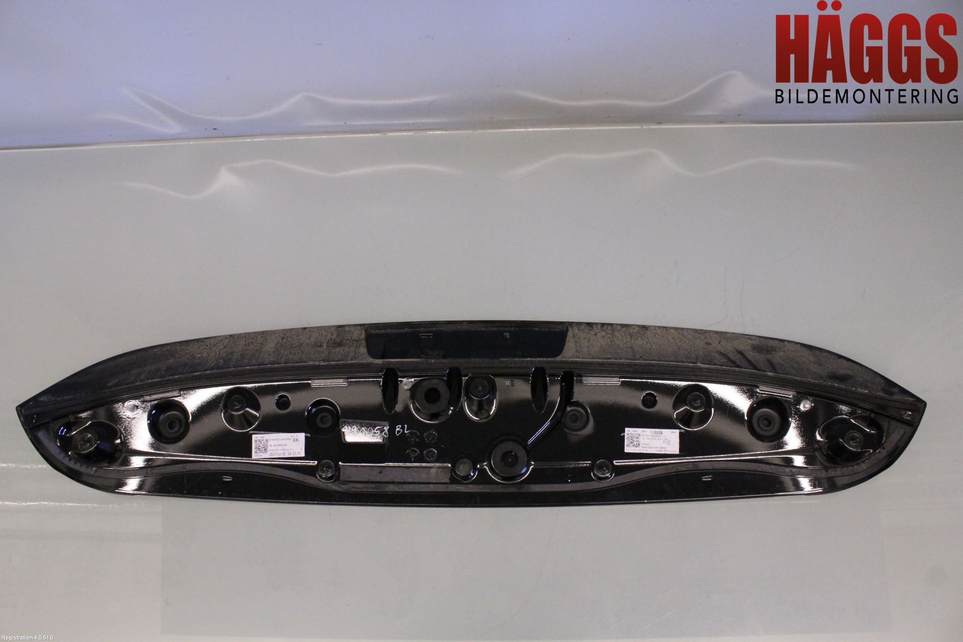 Kia CEED 12-18 Spoiler Baklucka