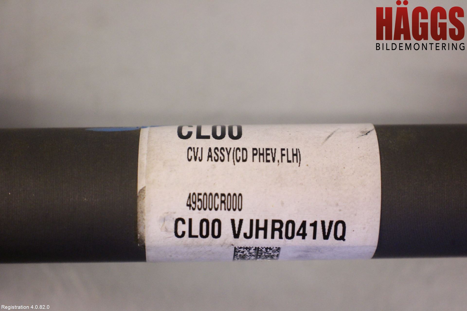 Kia XCEED 19- Drivaxel Fram Vänster