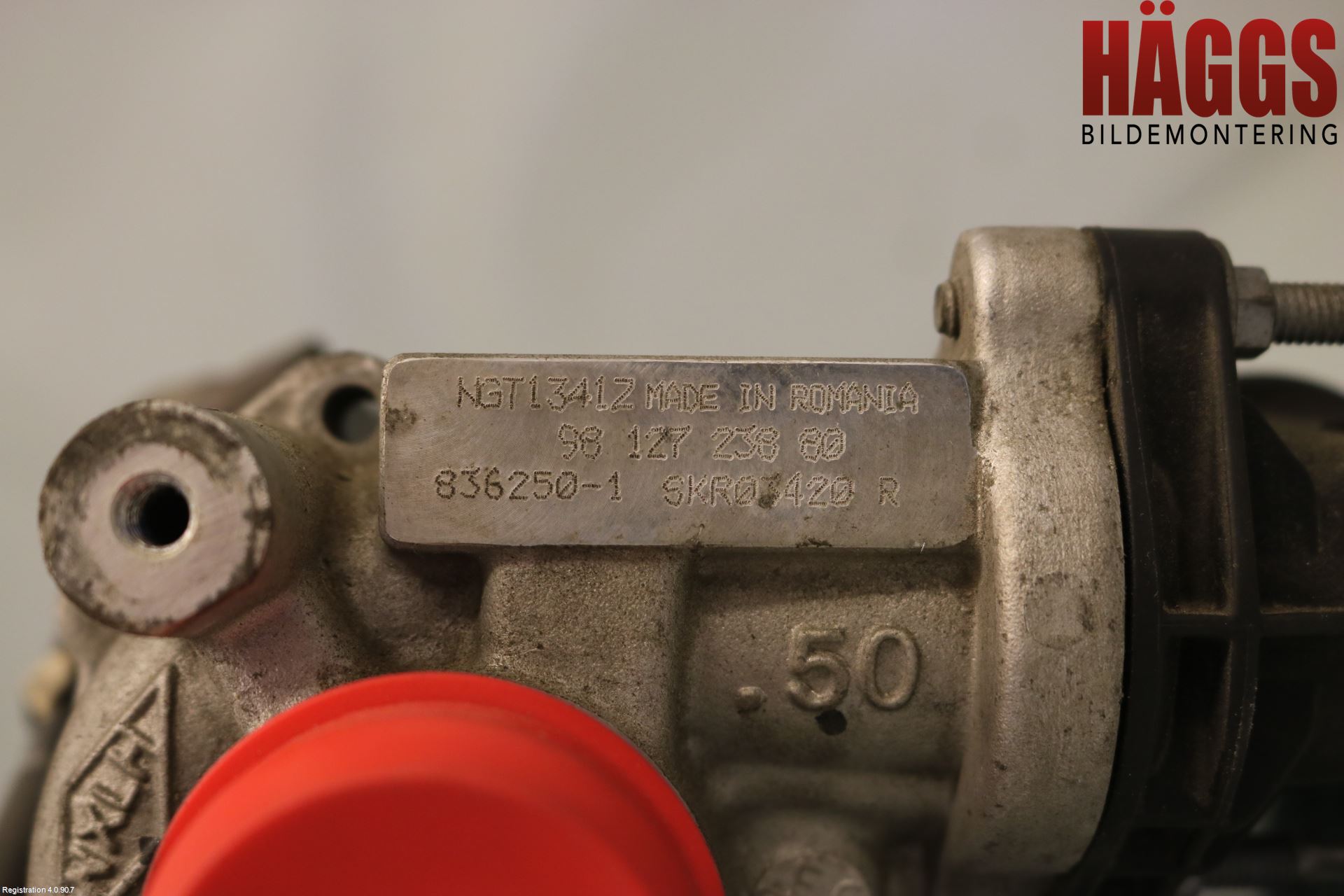 Peugeot 2008 13-20 Turboaggregat