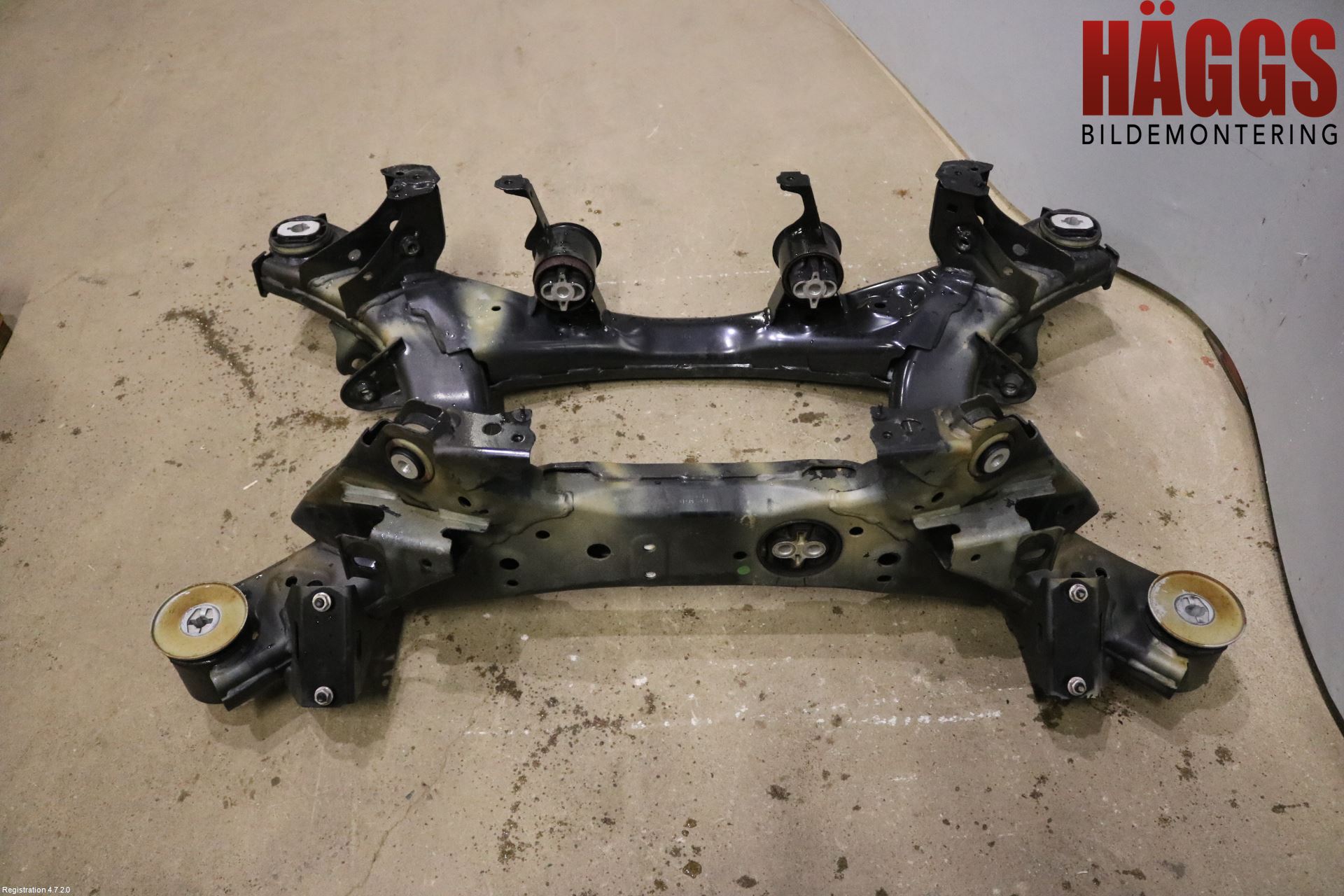 Mazda CX-60 22- Bakaxelbalk