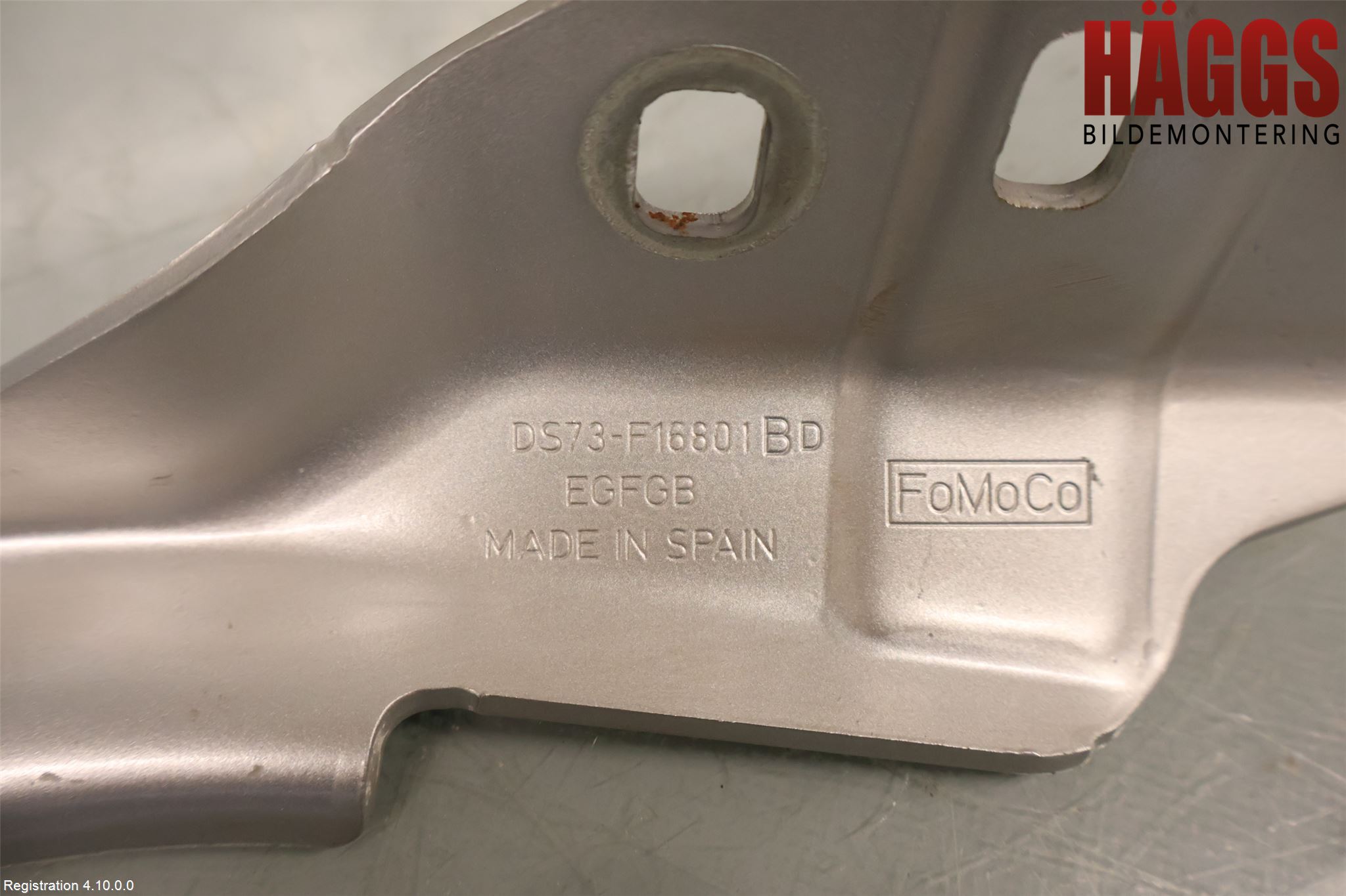 Ford MONDEO 15-22 Huvgångjärn