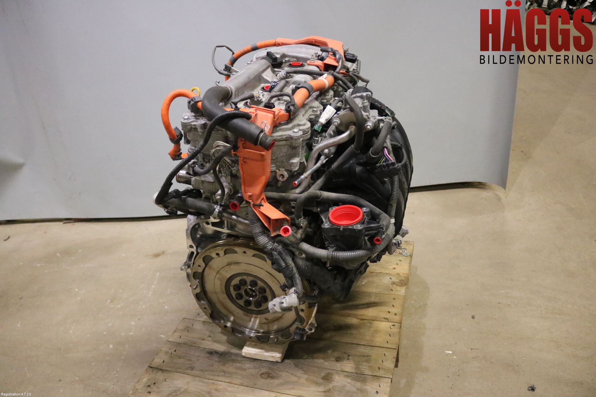 Toyota RAV4 13-18 Motor Bensin