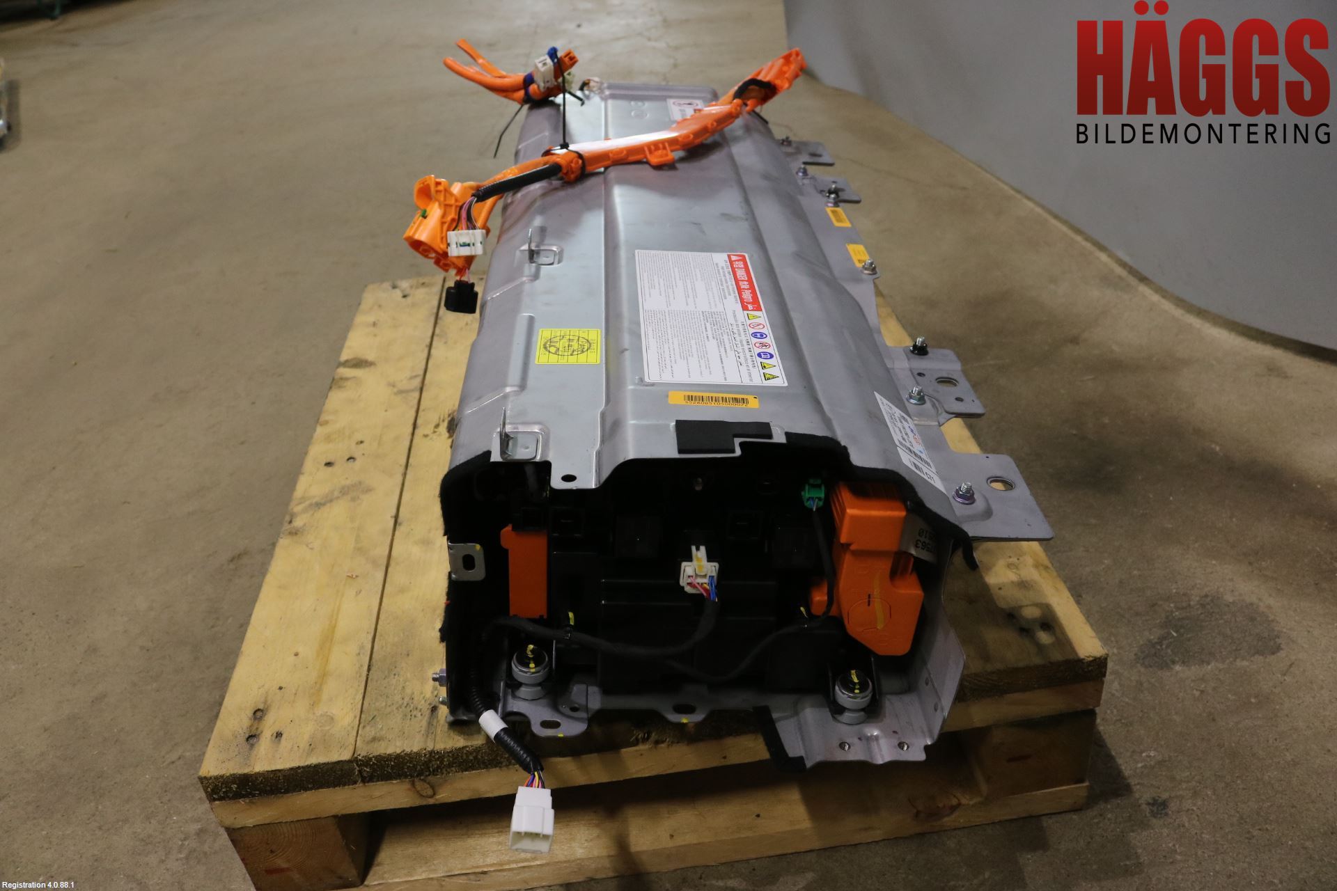 Kia CEED/CEED SW 19- Batteri Högspänning