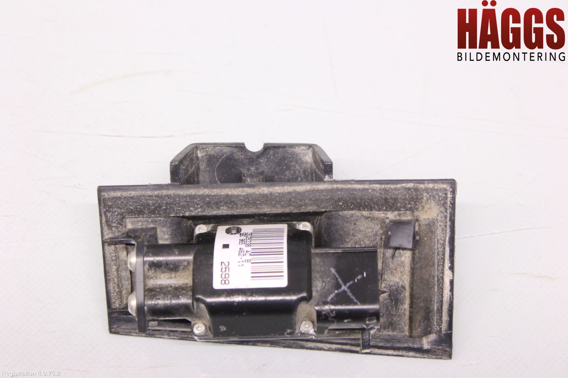 Dodge JOURNEY Parkeringshjälp Kamera