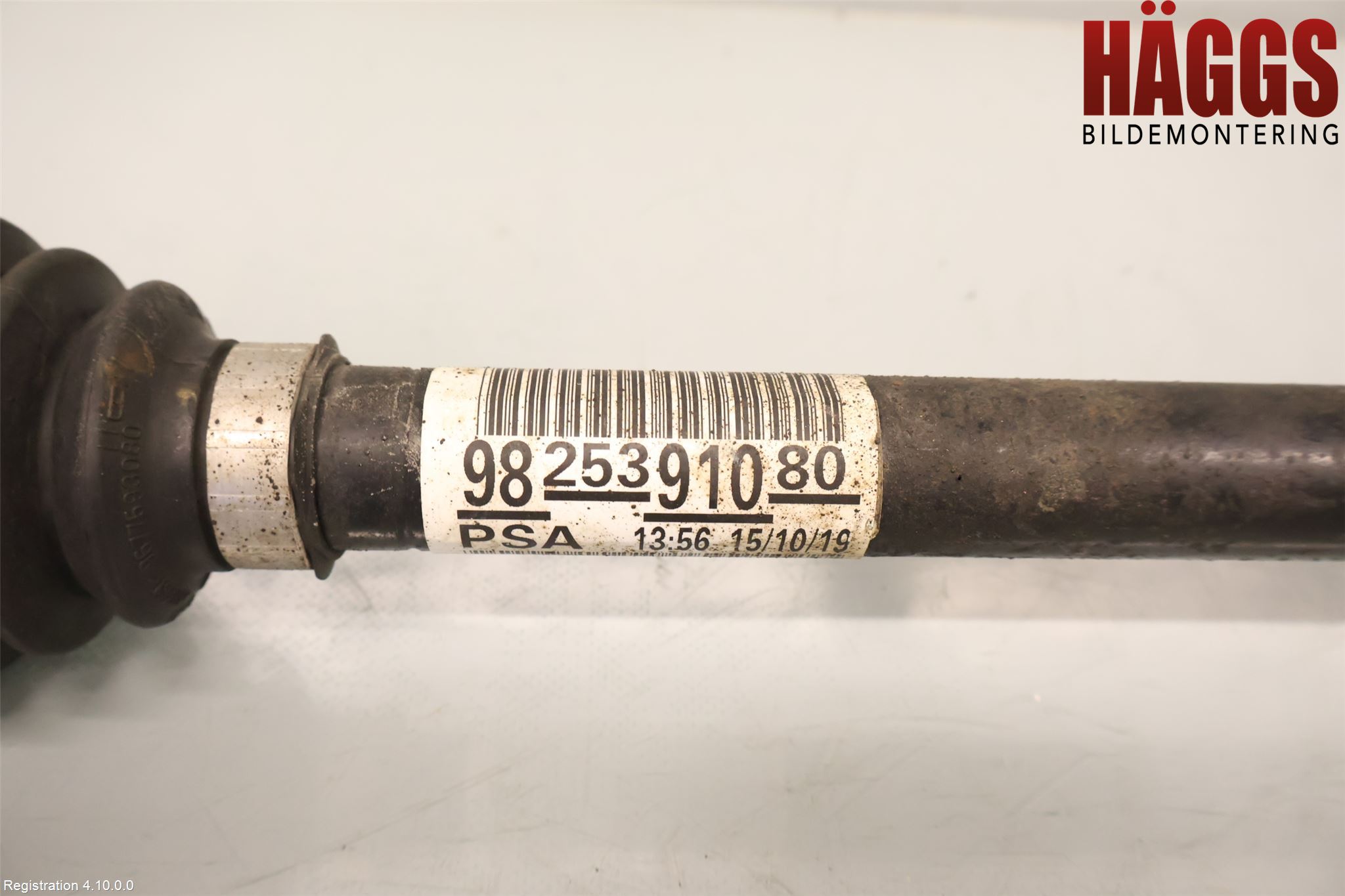 Peugeot 208/E-208 20- Drivaxel Fram Vänster