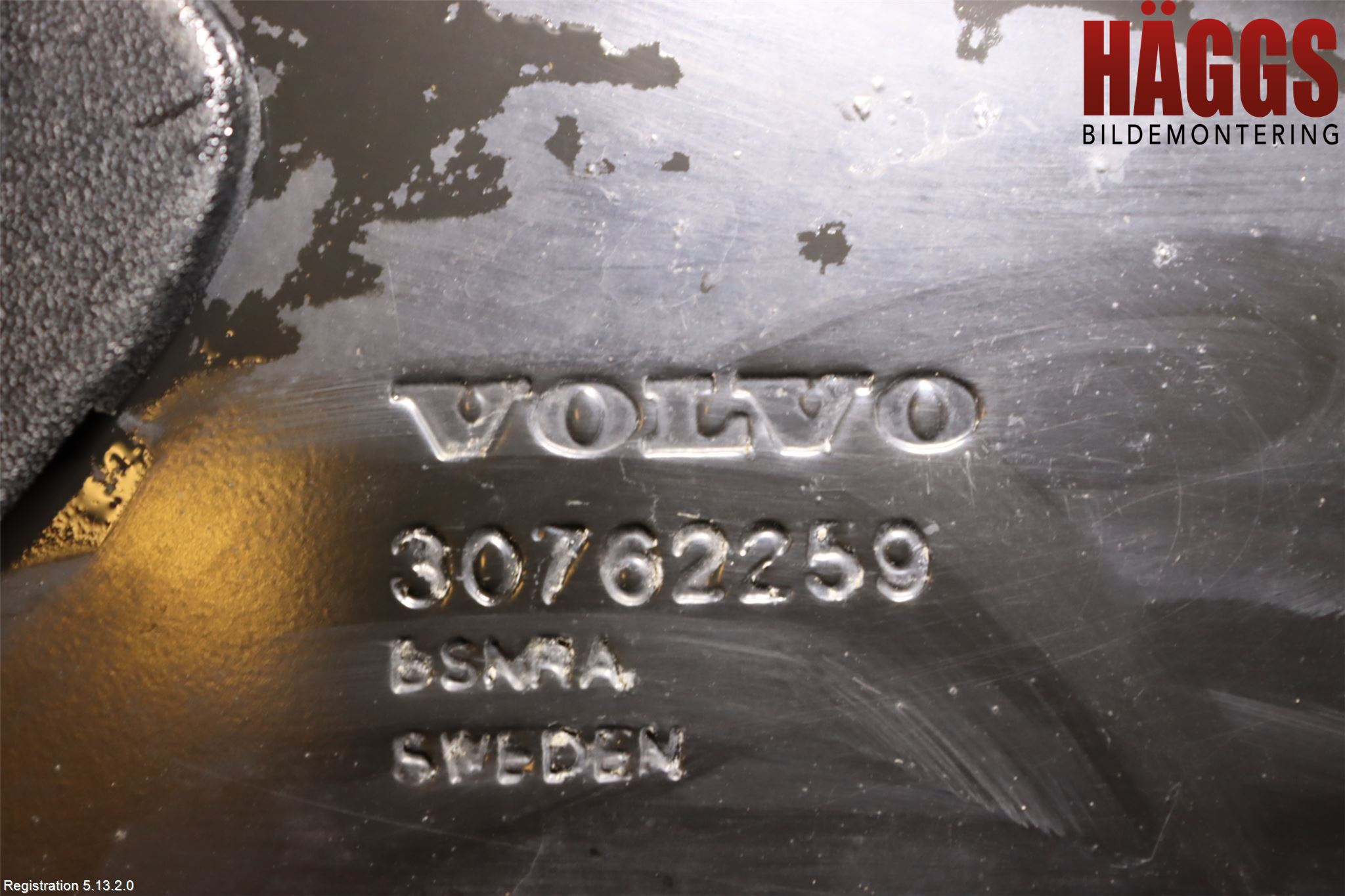 Volvo XC60 14-17 Frontplåt