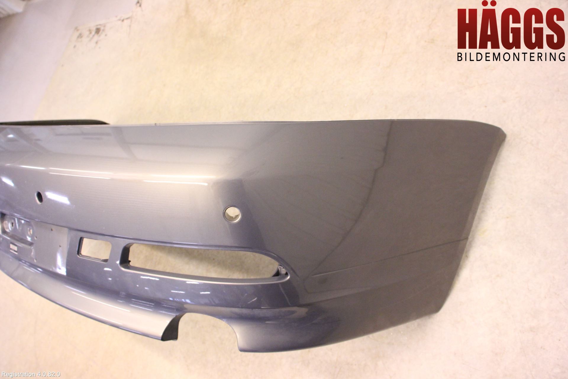 BMW 6 E63/64    02-10 Stötfångarbeklädnad Bak