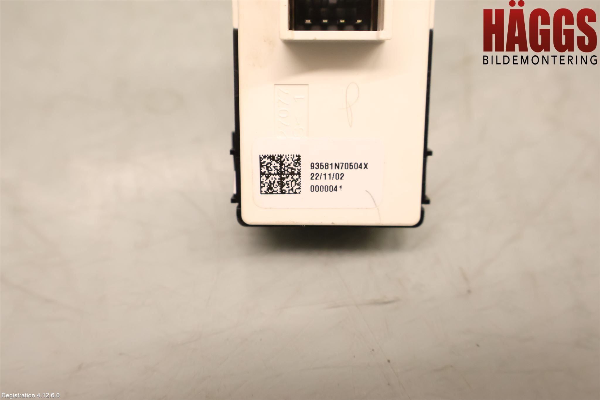 Hyundai TUCSON 05- Strömställare Elhiss