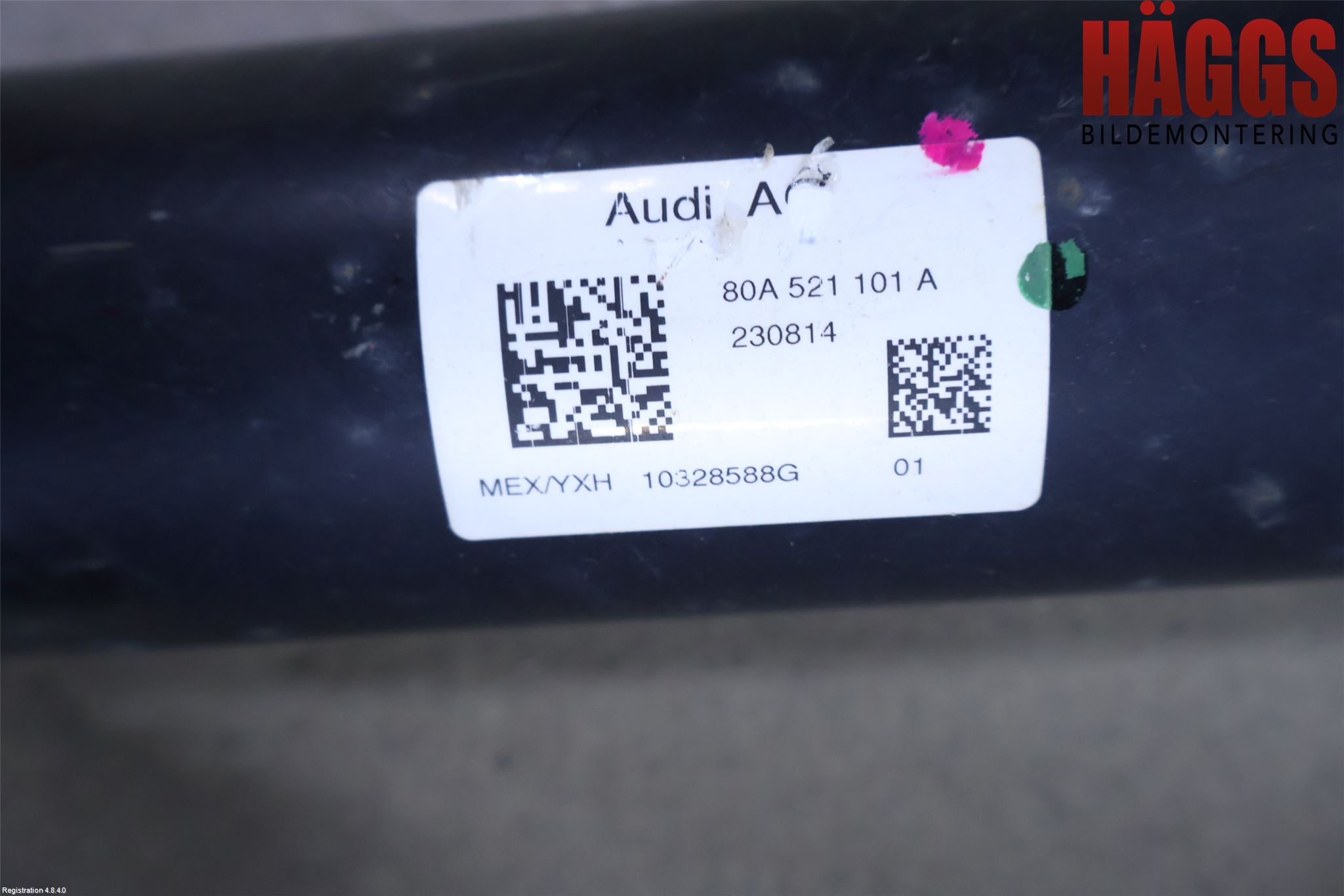 Audi Q5/SQ5 17- Mellanaxel Komp