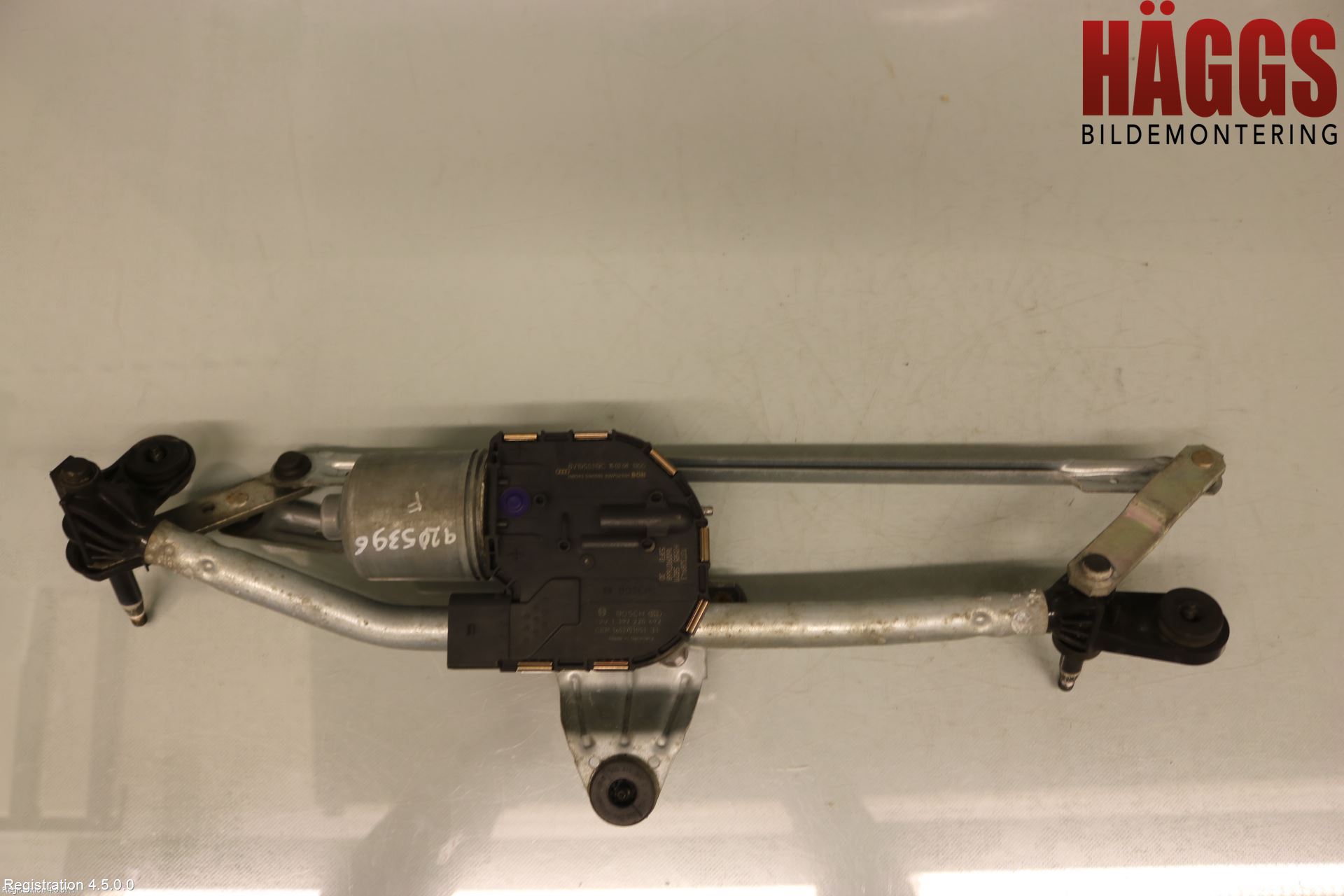 Audi A3/S3 8V 13-20 Torkarmotor Vindruta
