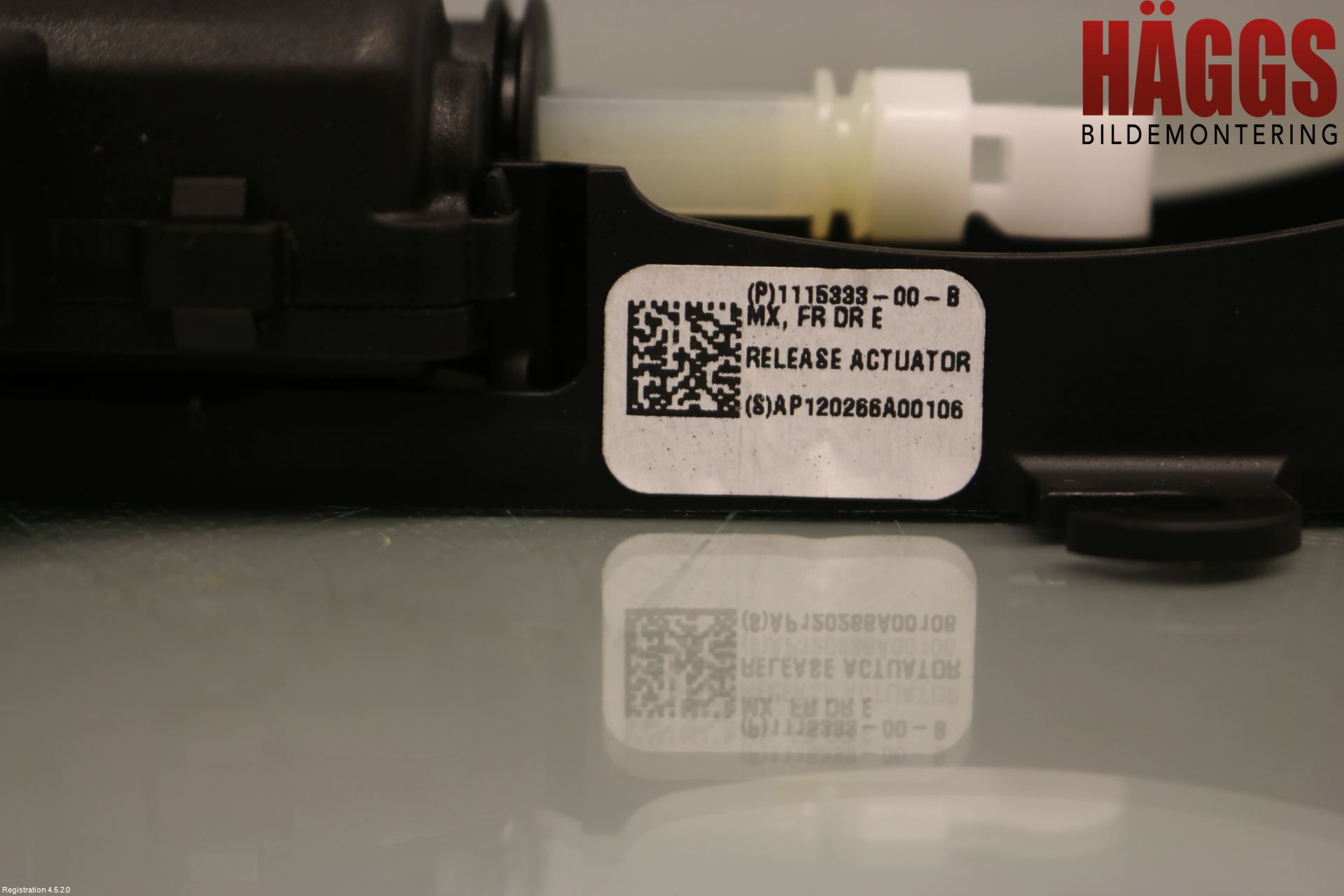 Tesla MODEL X 16- Centrallåsmotor Höger