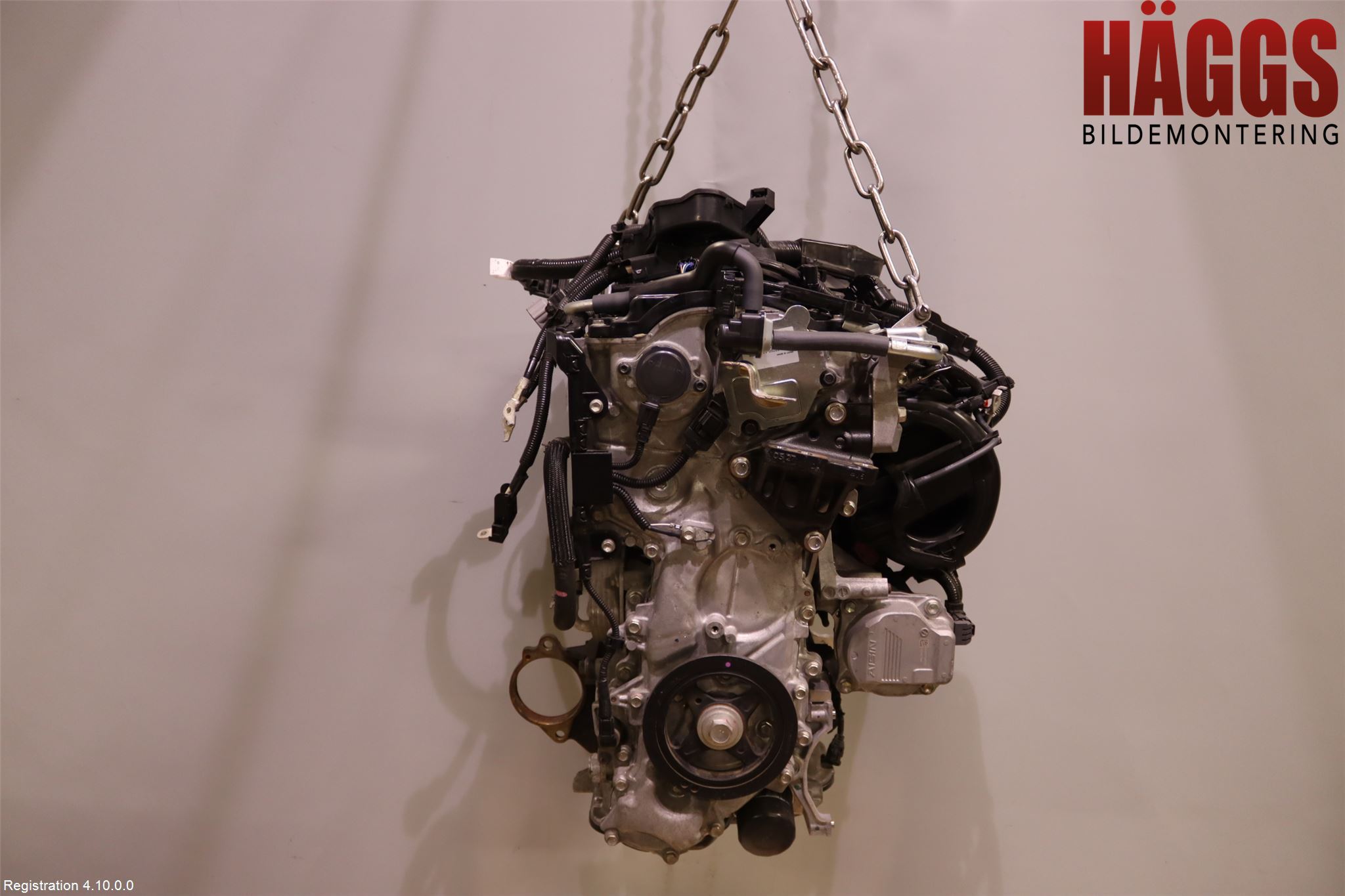 Lexus NX 300h 15-21 Motor Bensin