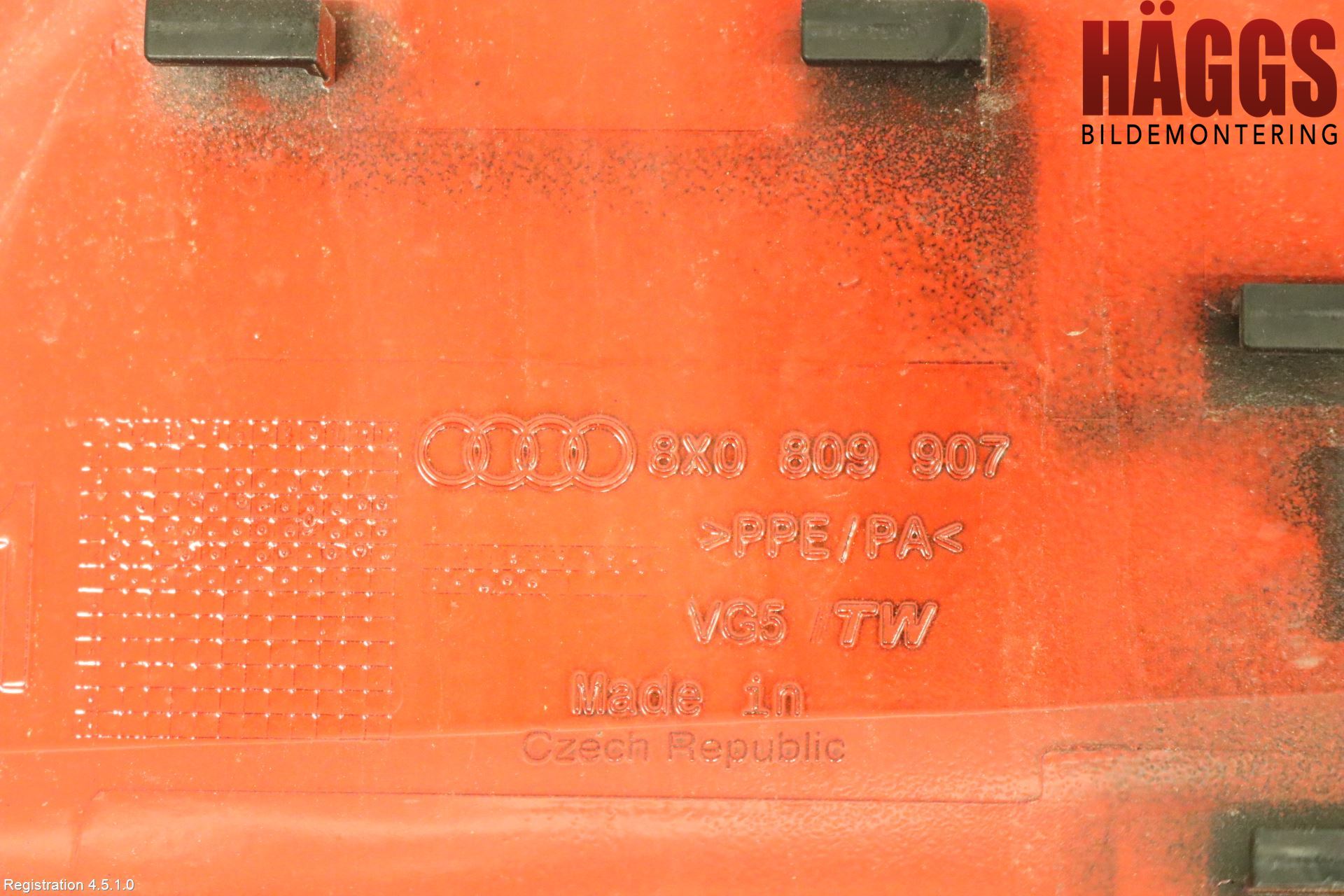 Audi A1/S1 11-18 Tanklucka