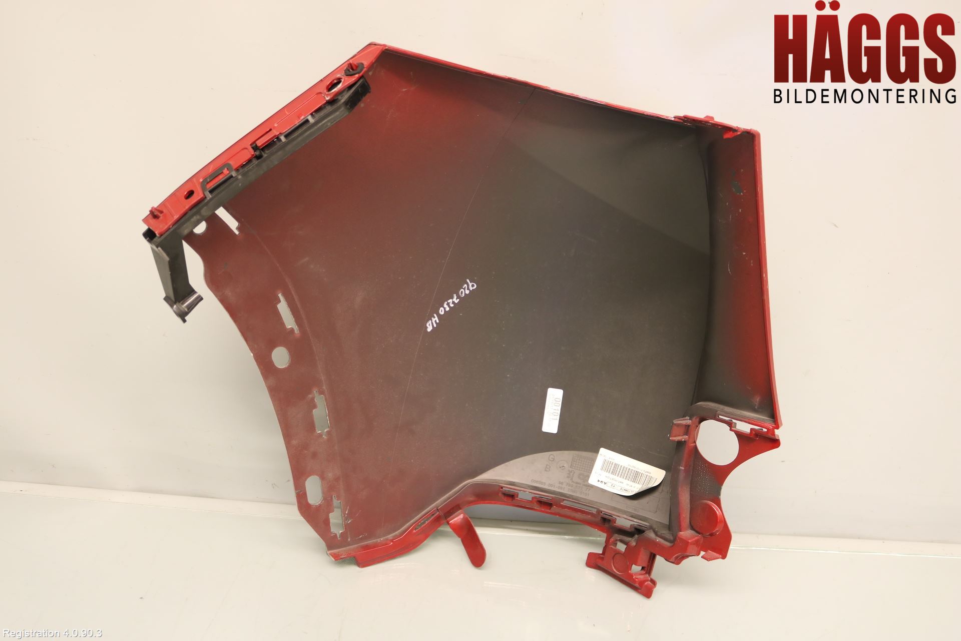 Peugeot 2008 13-20 Stötfångardel Bak Hö