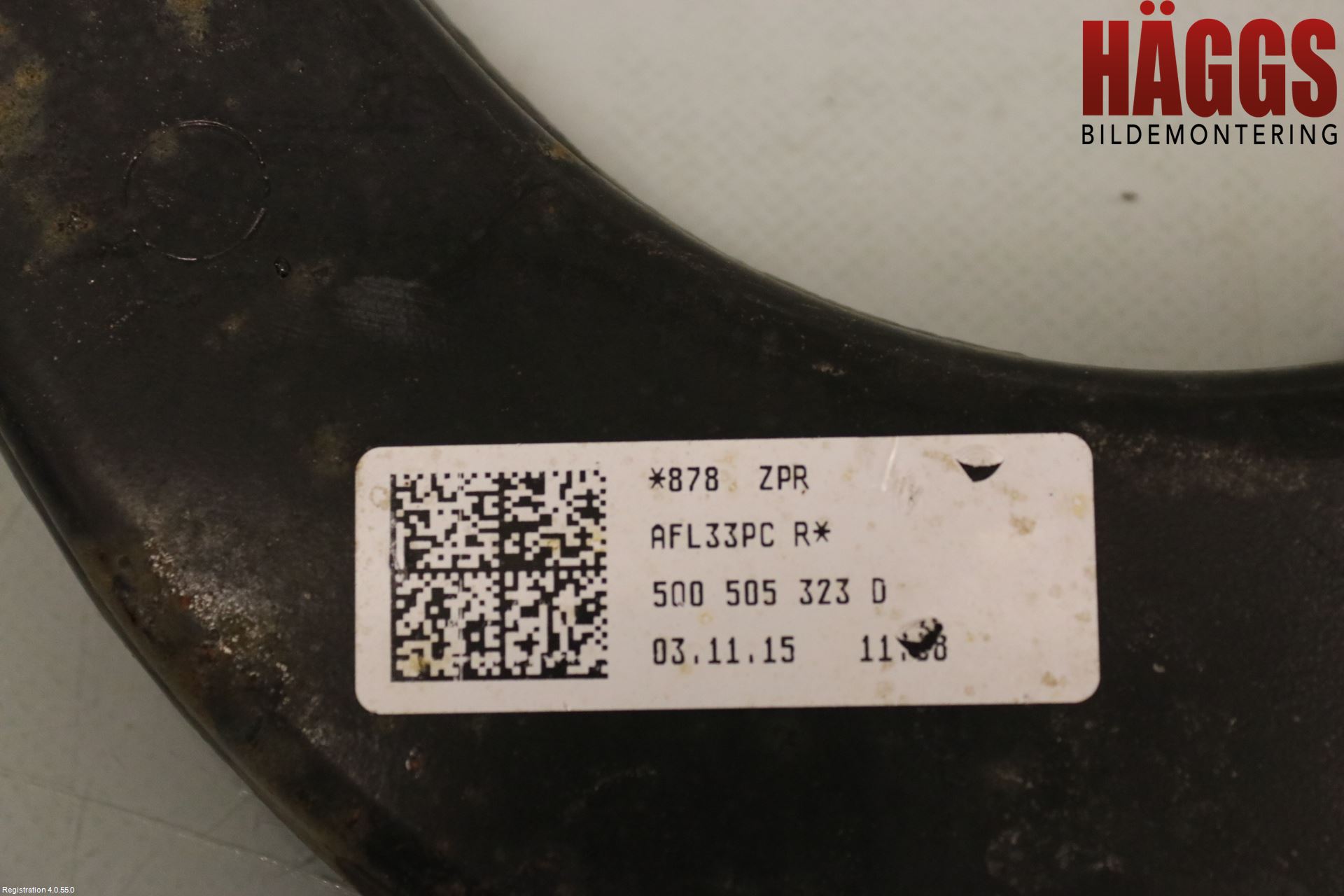 Volkswagen VW GOLF / E-GOLF VII 13-20 Bärarm Bak Höger