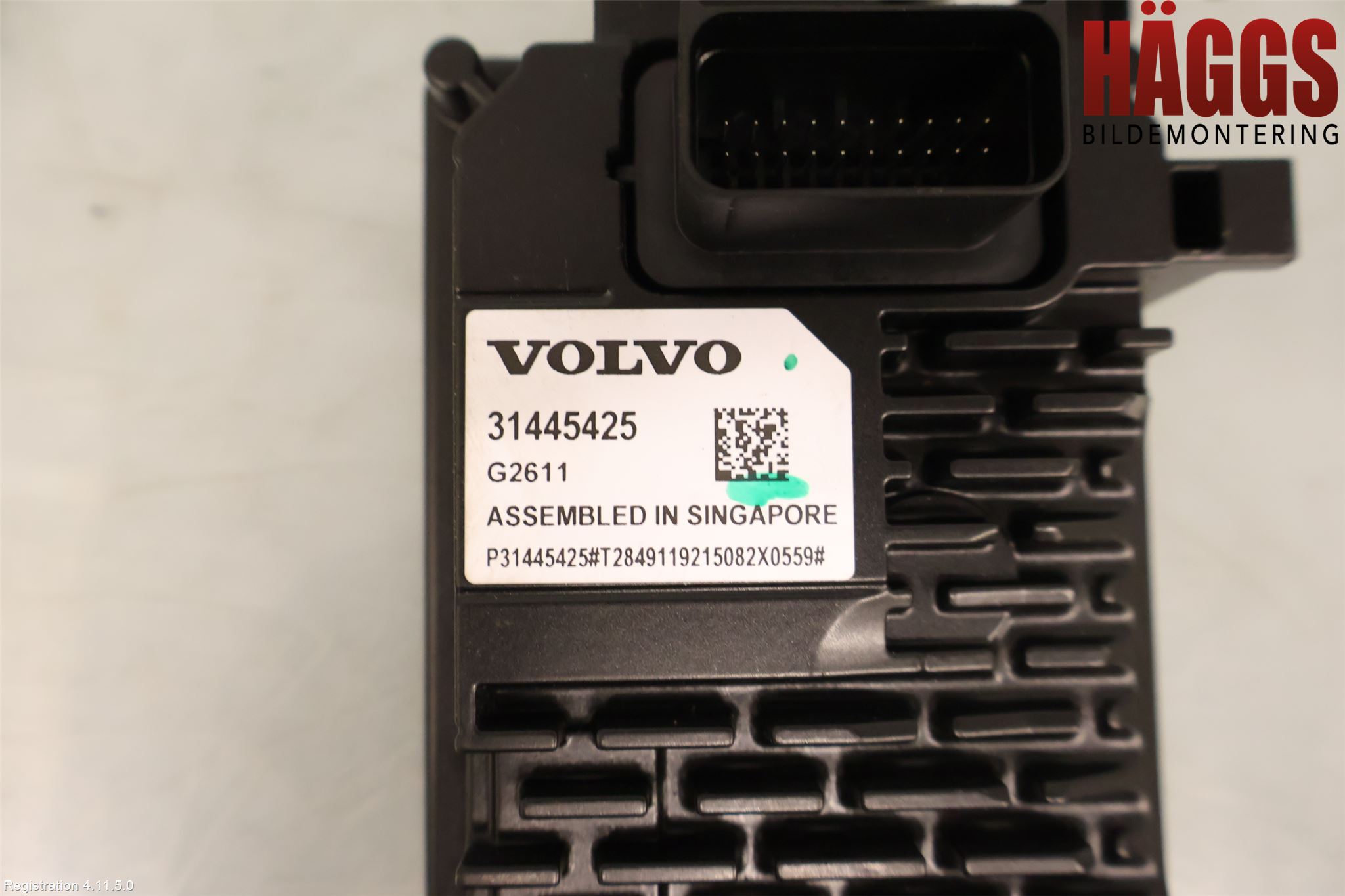 Volvo XC90/RECHARGE 16- Sensor Aktivt Kollisionsskydd