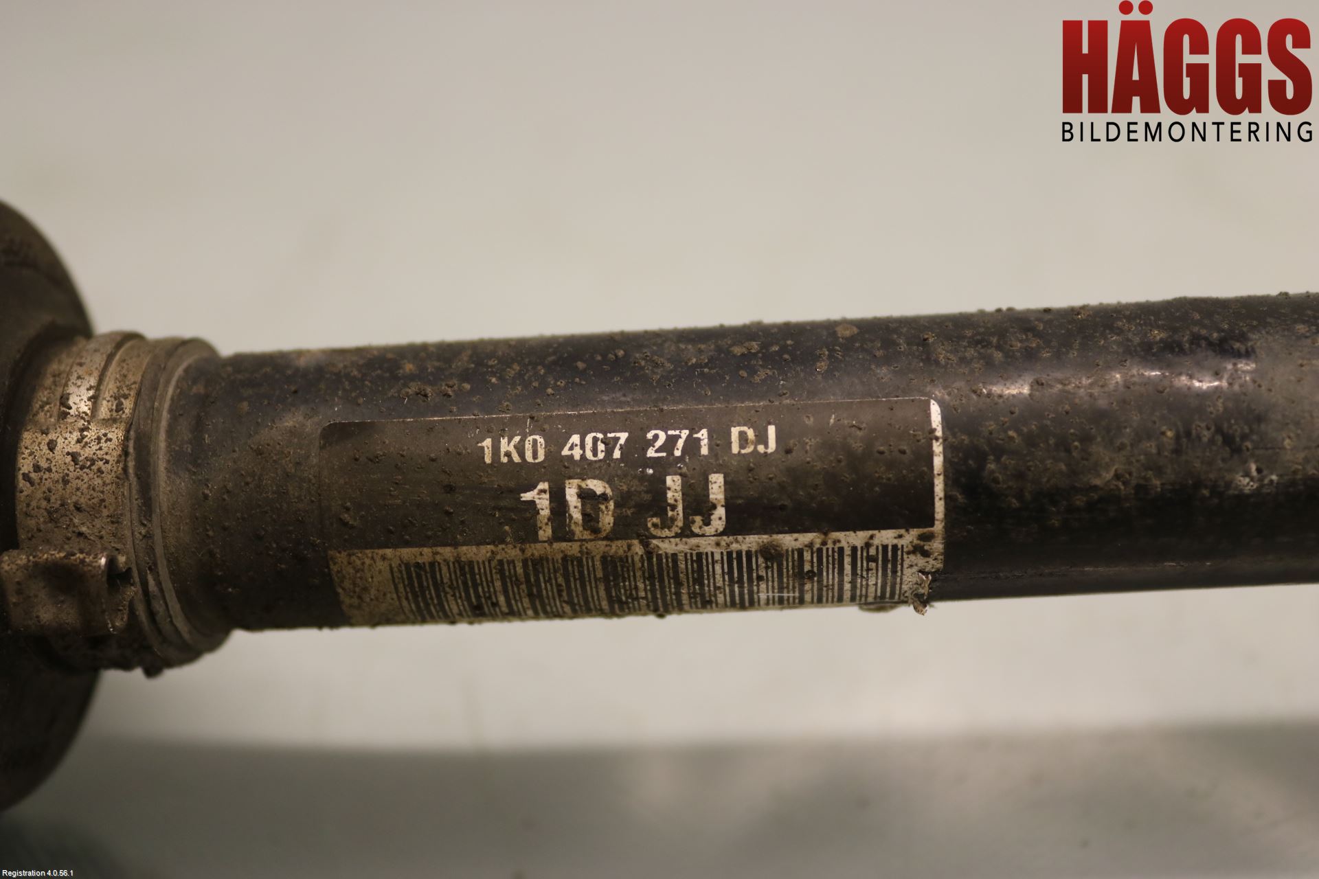Skoda OCTAVIA (1Z) 05-13 Drivaxel Fram Vänster