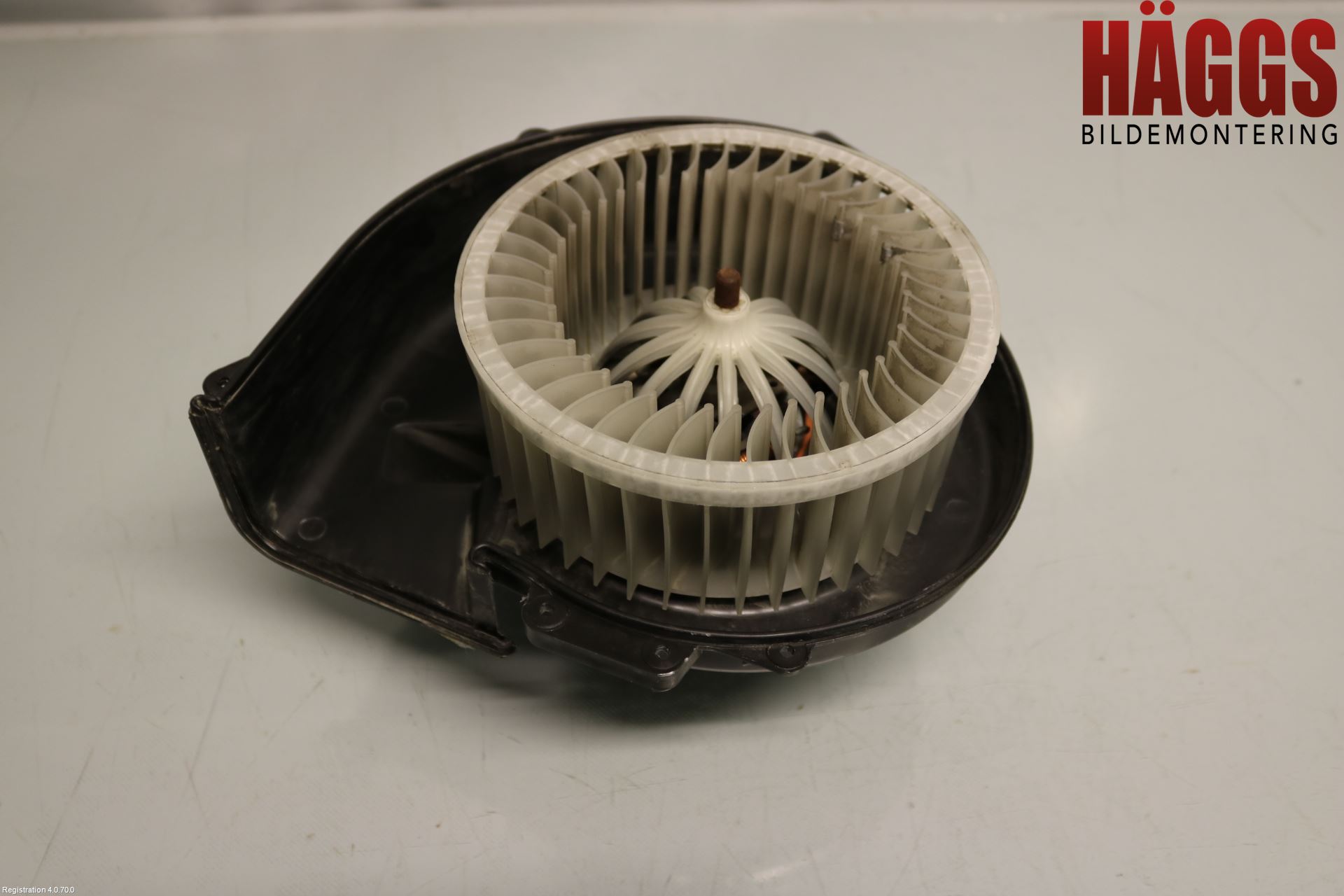 Skoda RAPID Ac Värmefläkt