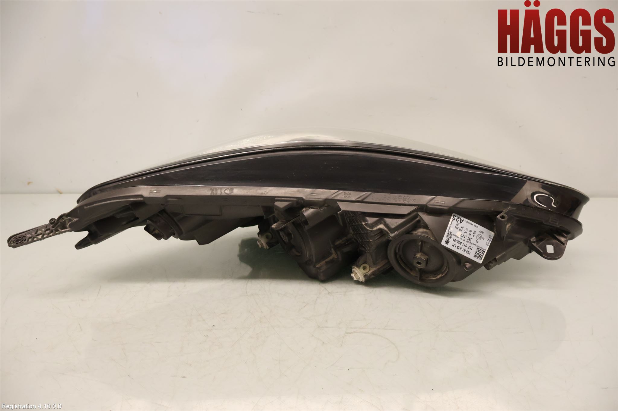 Opel CORSA E 15-19 Strålkastare Vänster