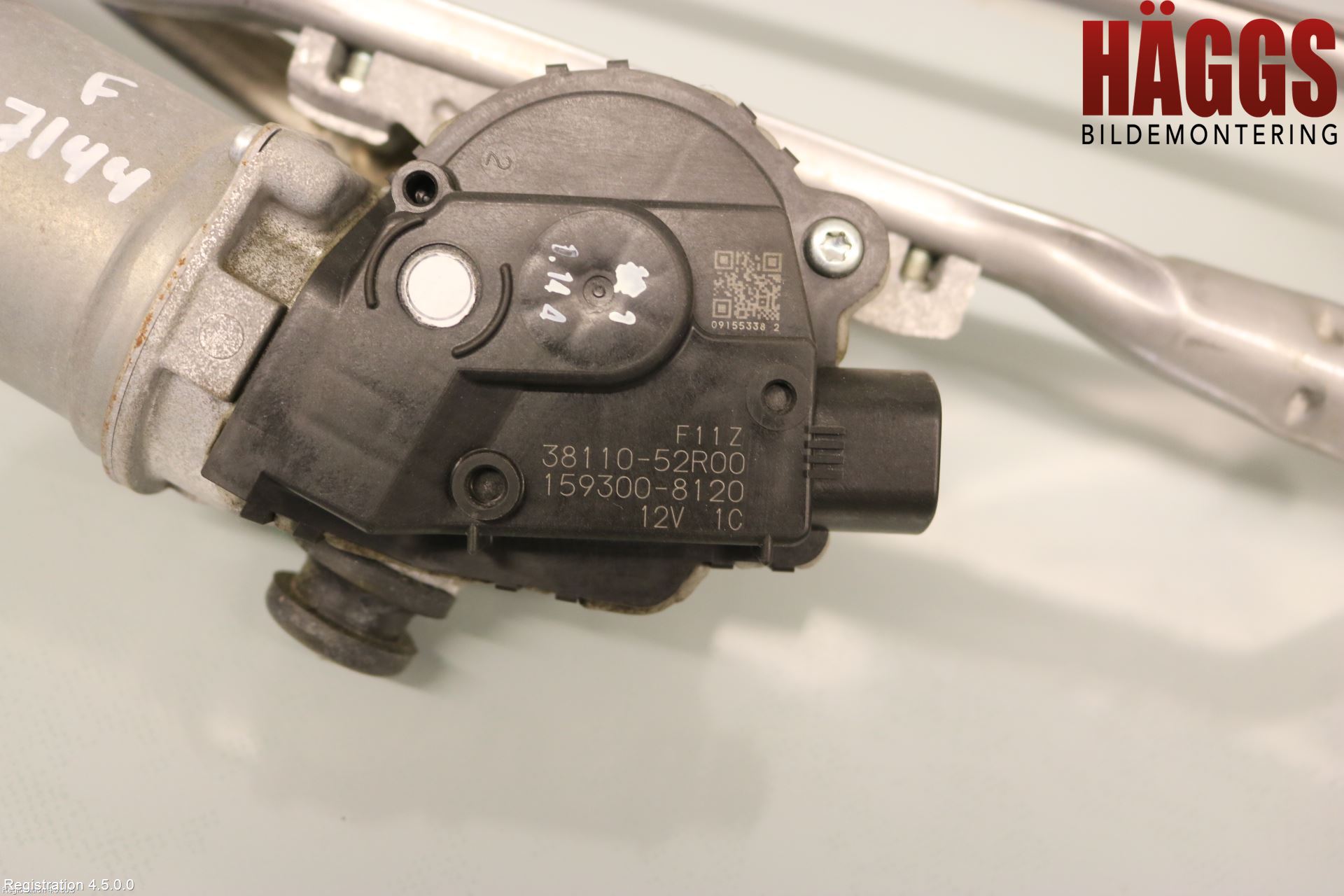 Suzuki SWIFT 17-24 Torkarmotor Vindruta