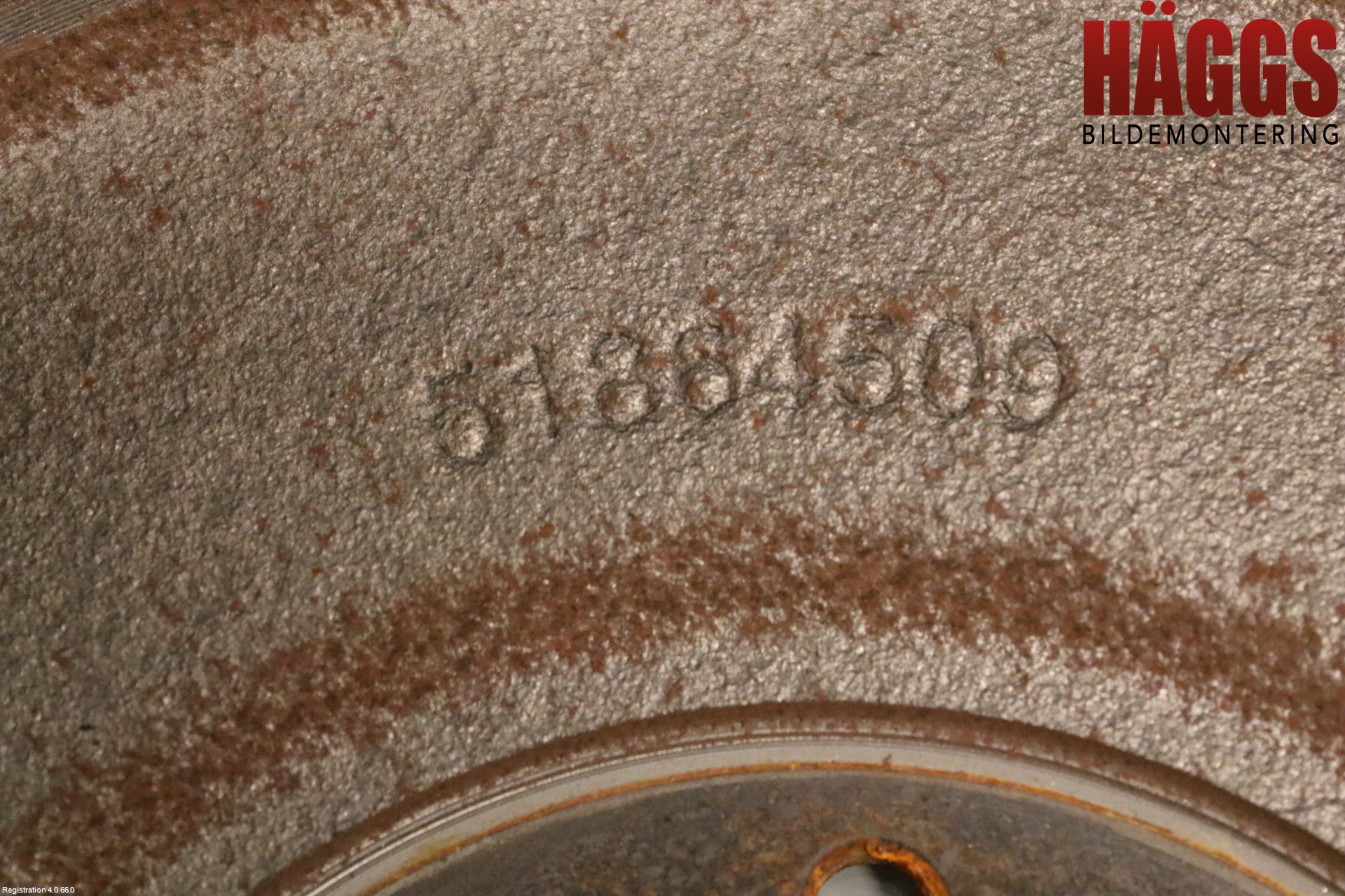 Fiat DOBLO CARGO Bromstrumma Bak