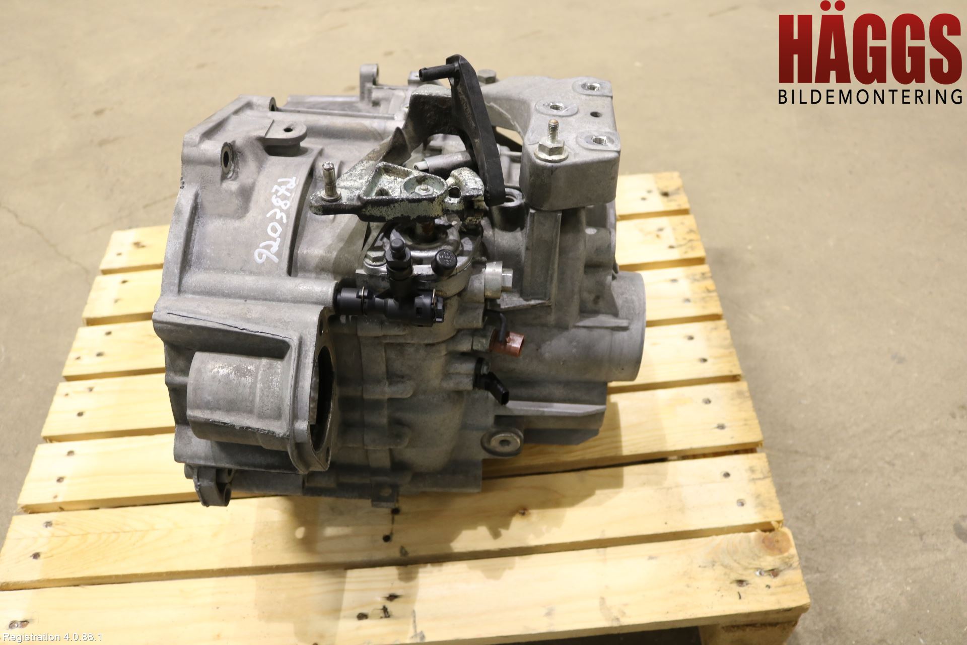 Audi A3/S3 05-13 Växellåda Man 6 Vxl