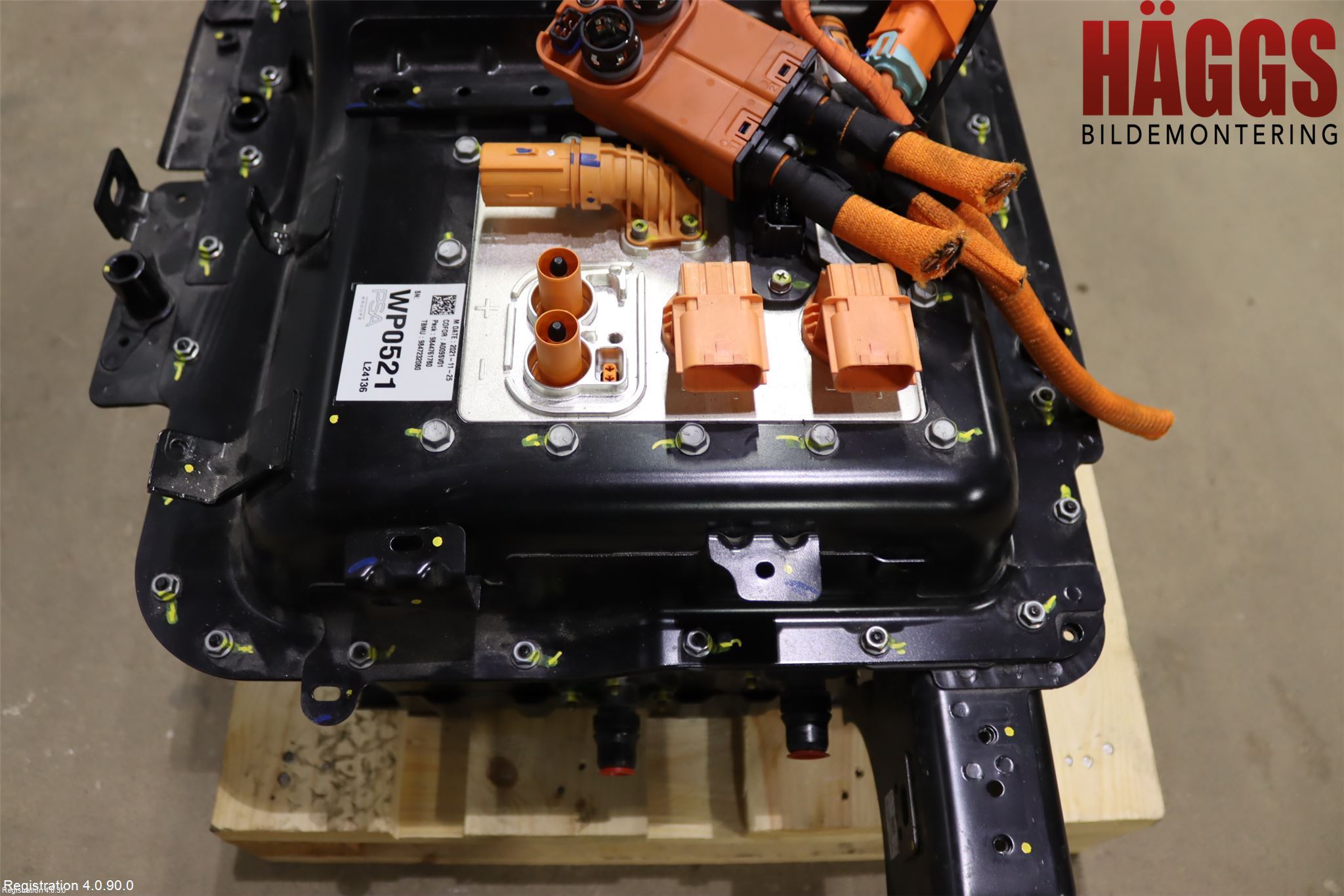 Citroen C5 X CROSSOVER 22- Batteri Högspänning