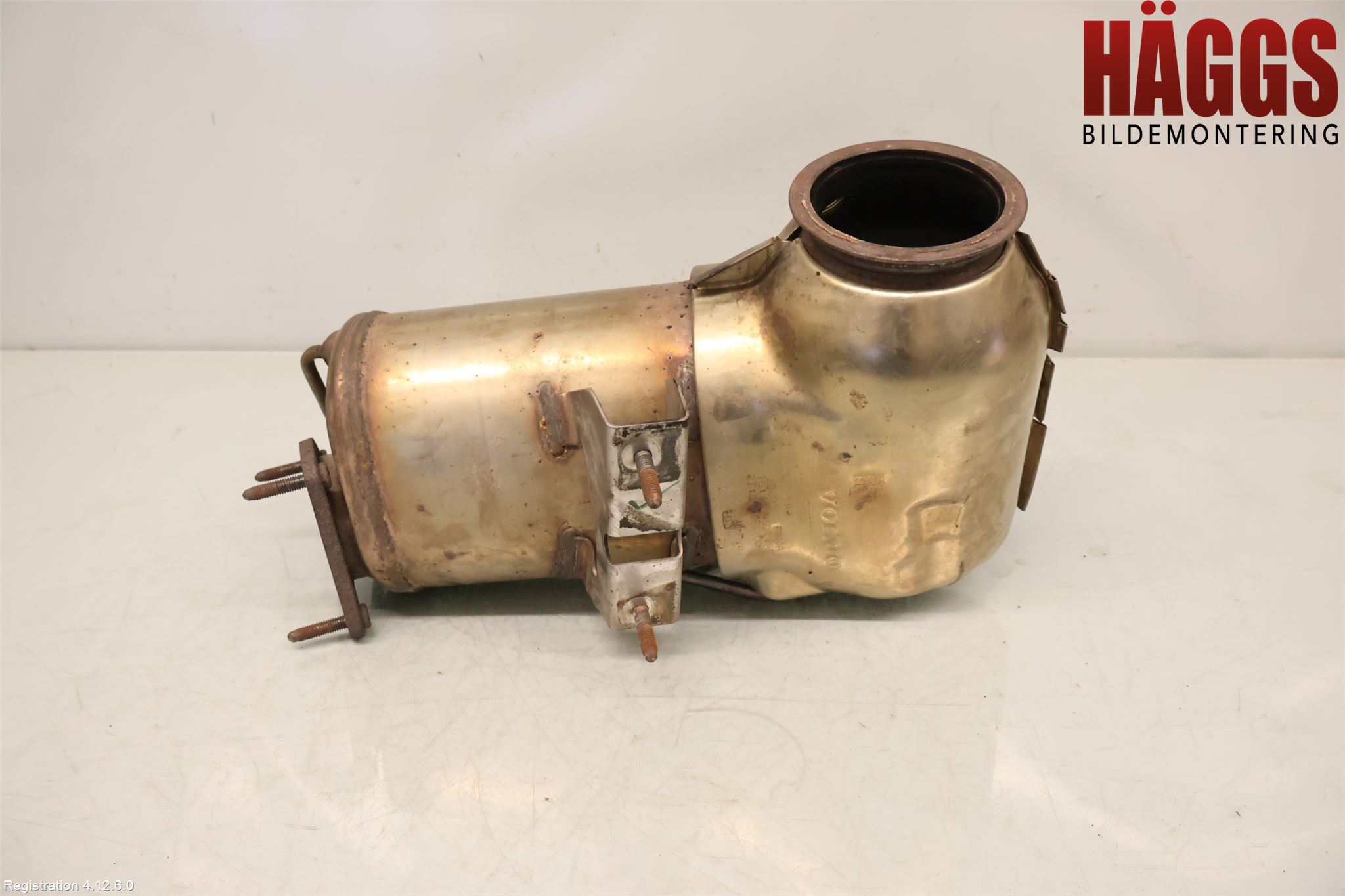 Volvo V90 17->> Avgas Partikelfilter