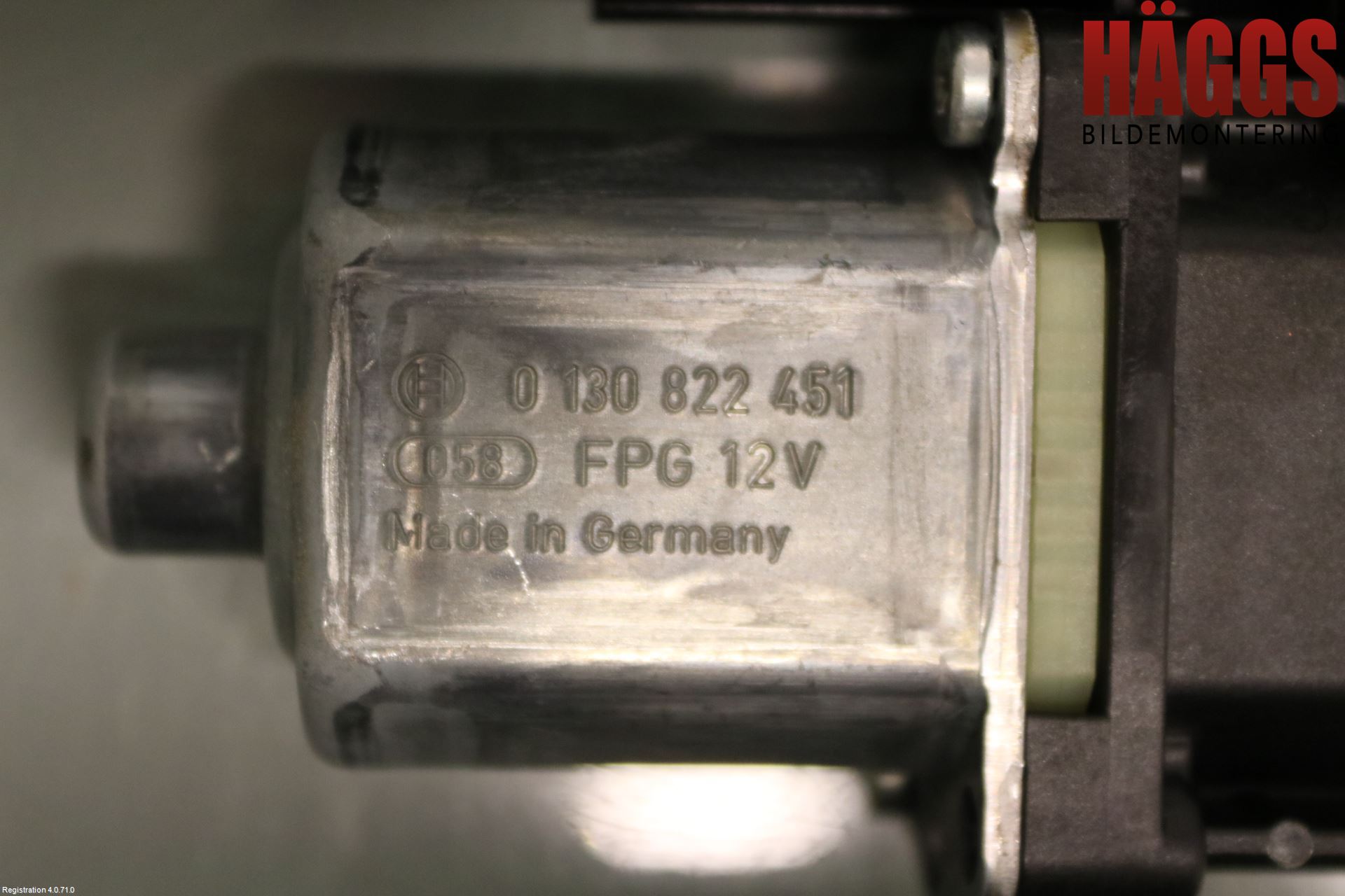 Volkswagen VW PASSAT 11-14 Fönsterhissmotor