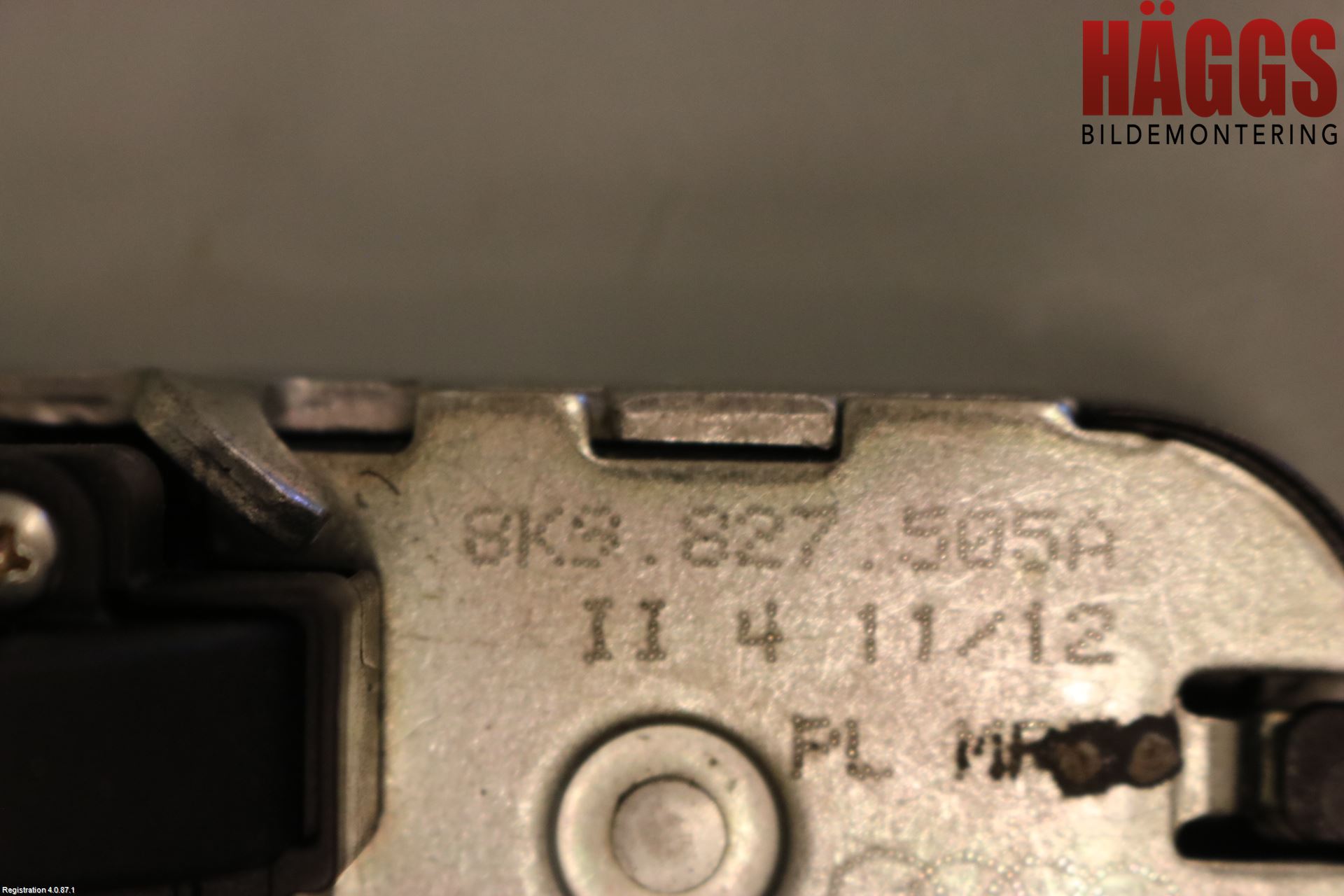 Audi A3/S3 05-13 Lås-Bakluckelås