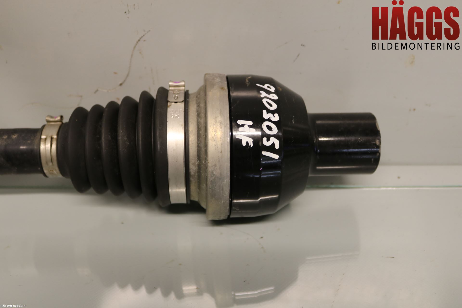 Mercedes-Benz MB A-KLASS (W177) 18- Drivaxel Fram Höger