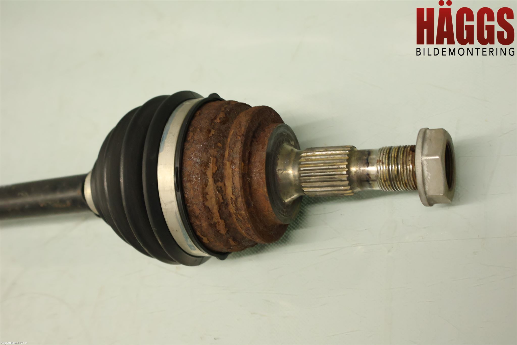 Citroen C4/E-C4 C4X/E-C4X III 21- Drivaxel Fram Höger