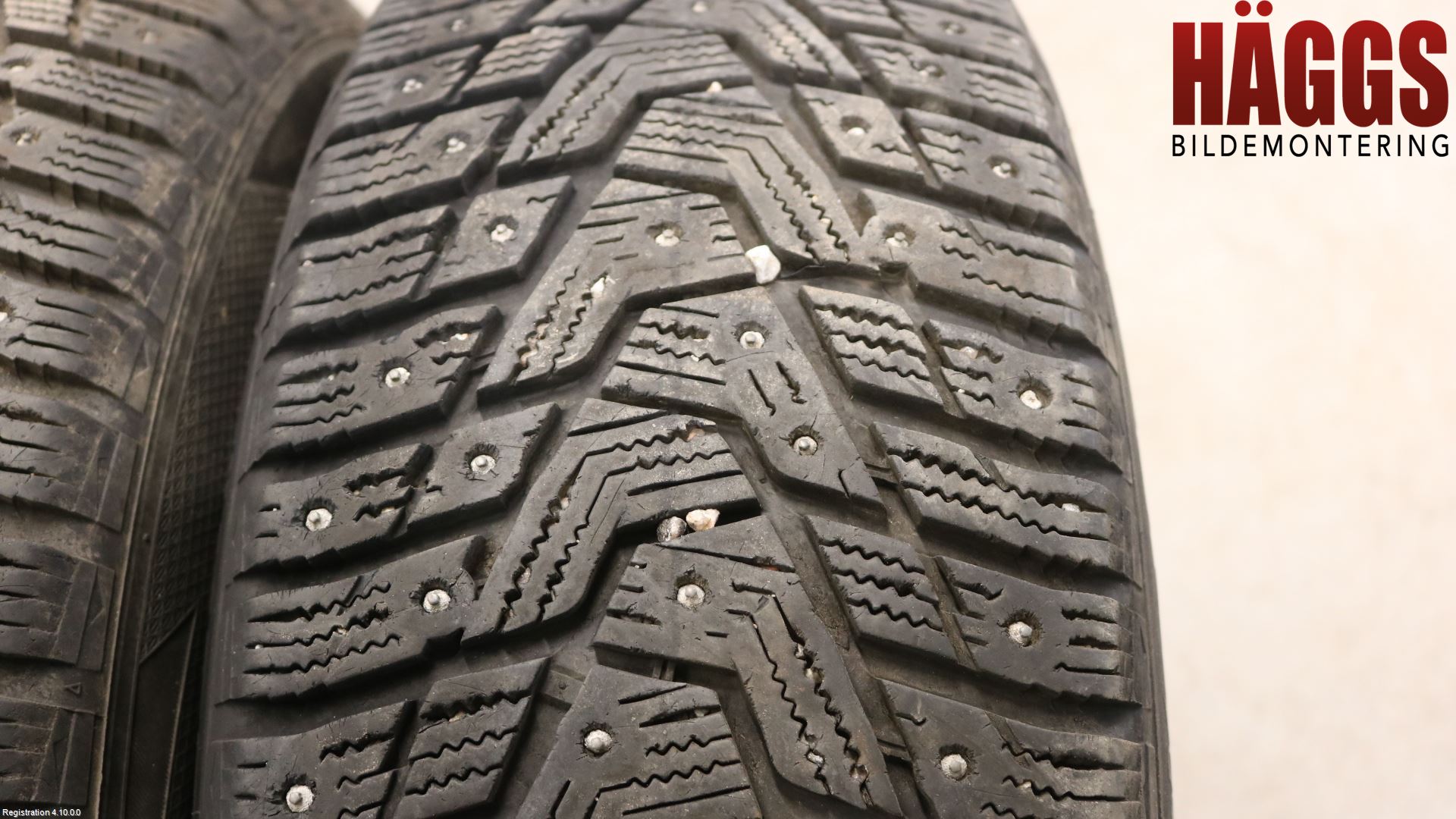 BMW 3 F30/F31/F80 12-19 Vinterdäck Alumfälg 4St