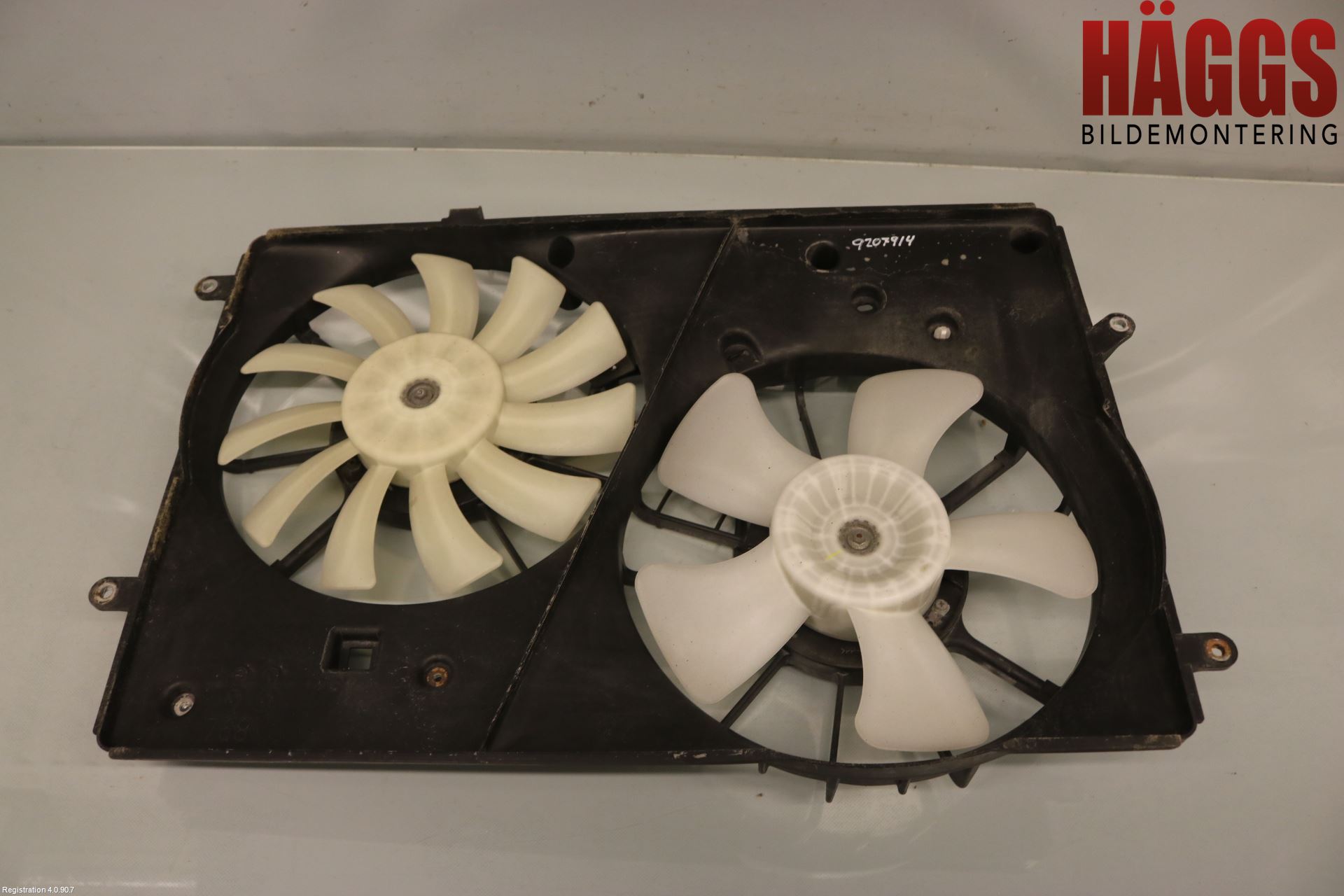 Suzuki VITARA 15- Kylfläktkåpa