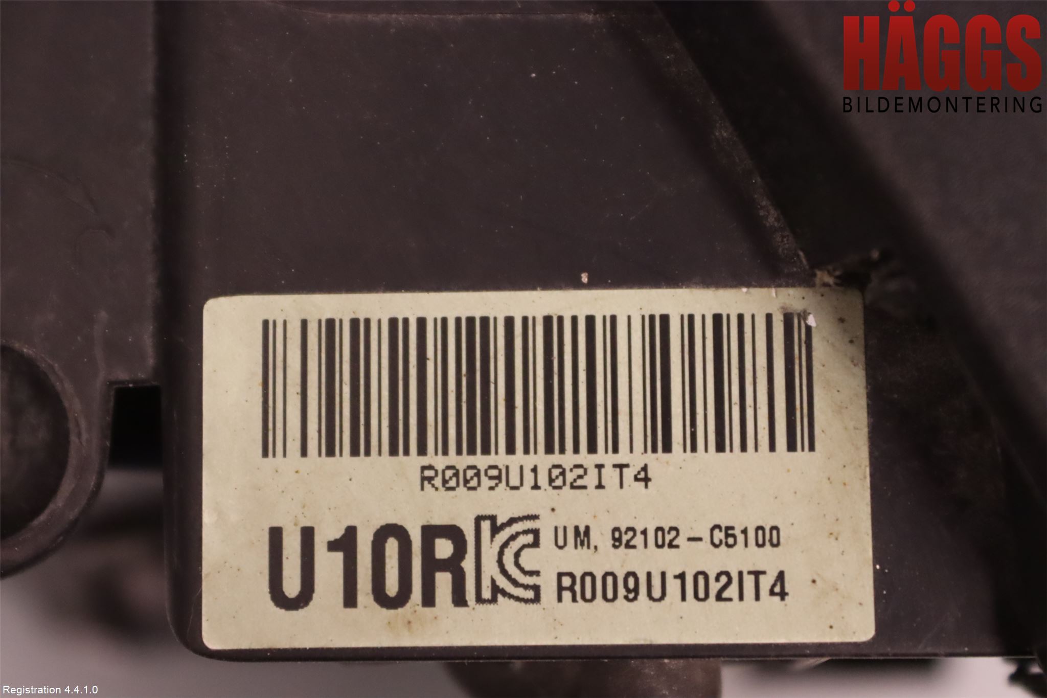 Kia SORENTO 15-20 Strålkastare Höger