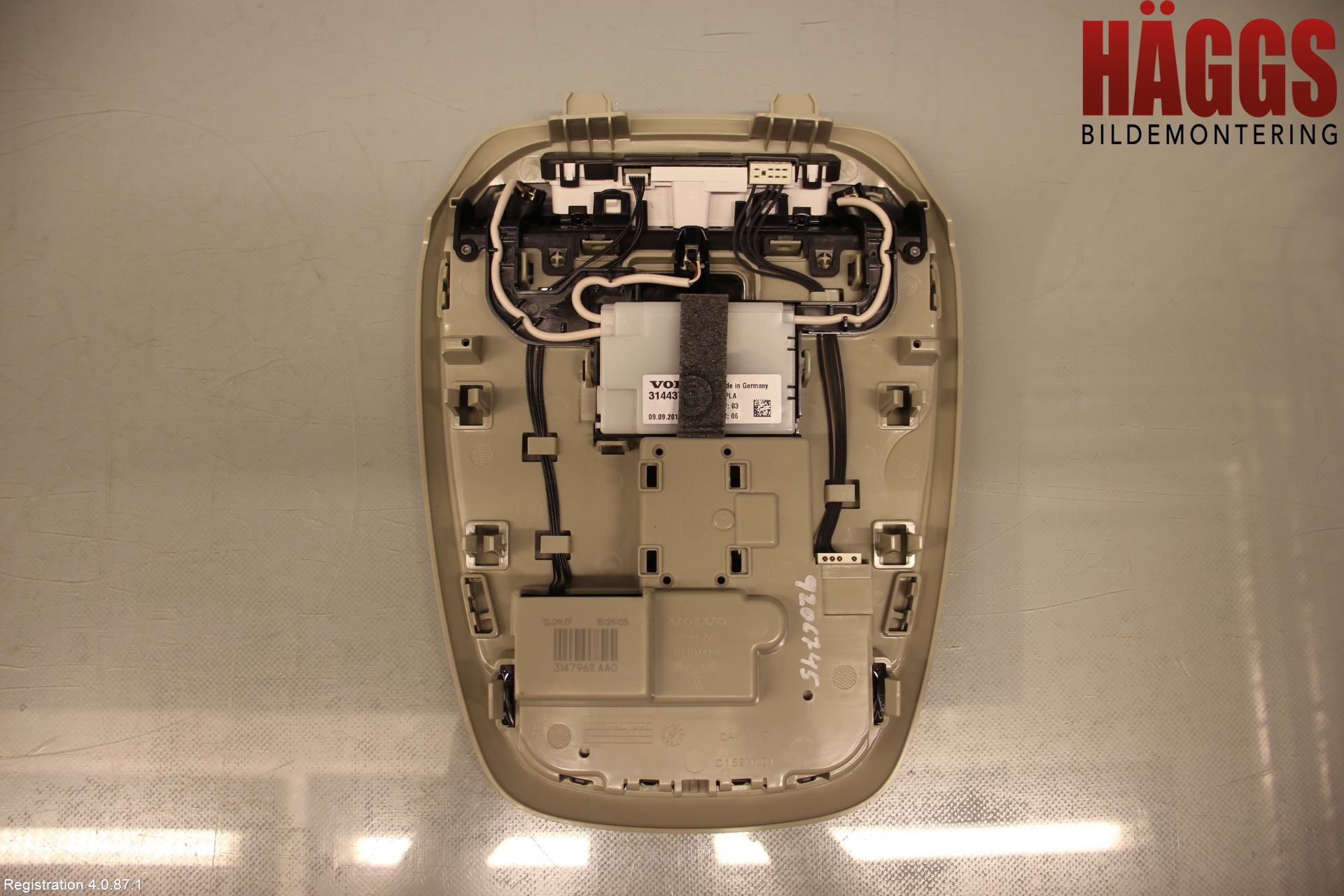 Volvo V90 17->> Innerbelysning