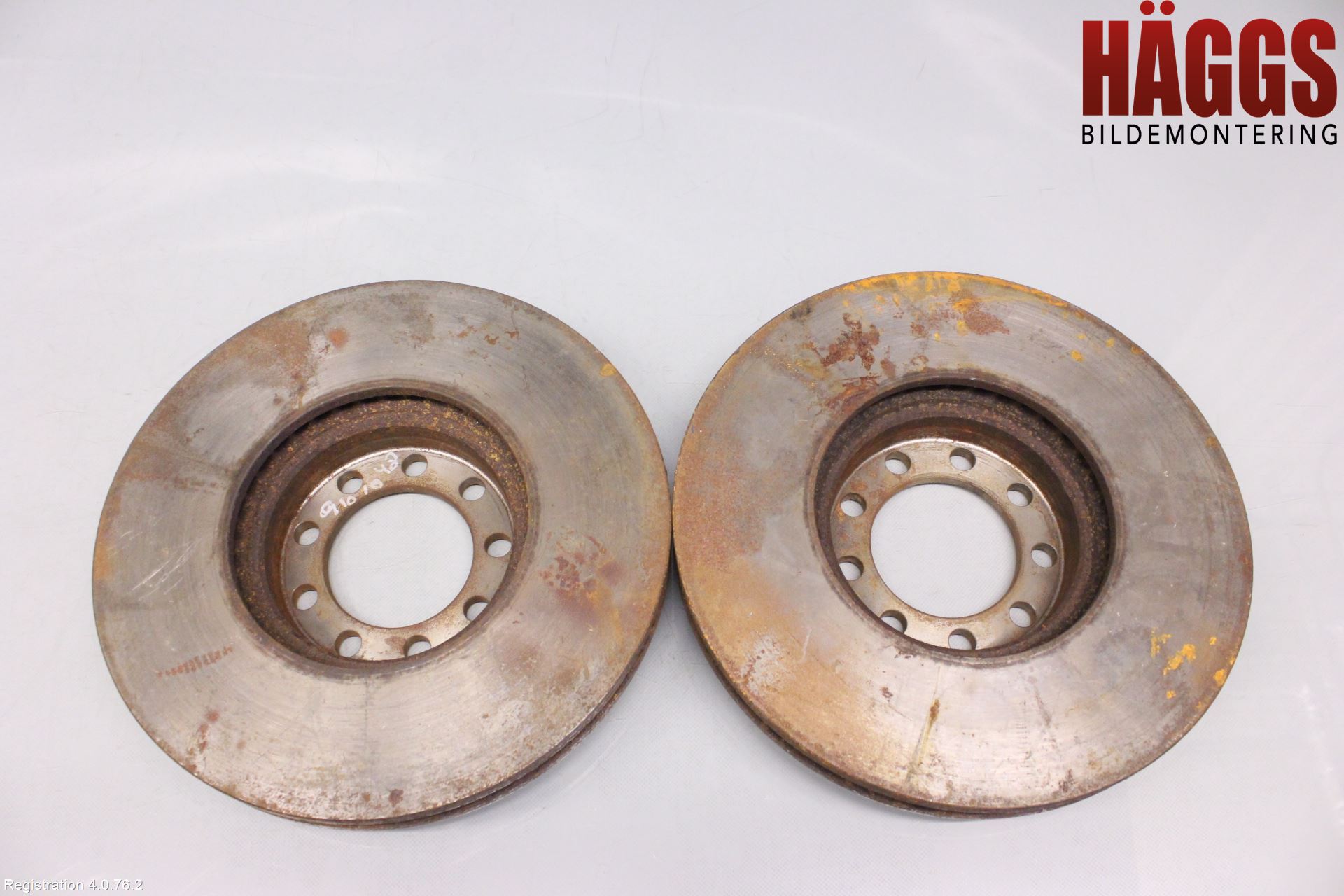 Iveco DAILY 07-13 Bromsskiva Fram