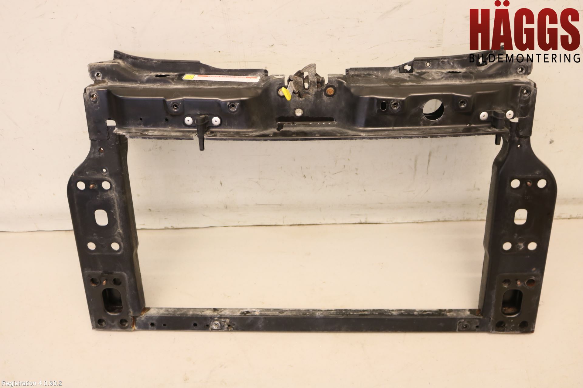 Ford KA 09-16 Frontplåt