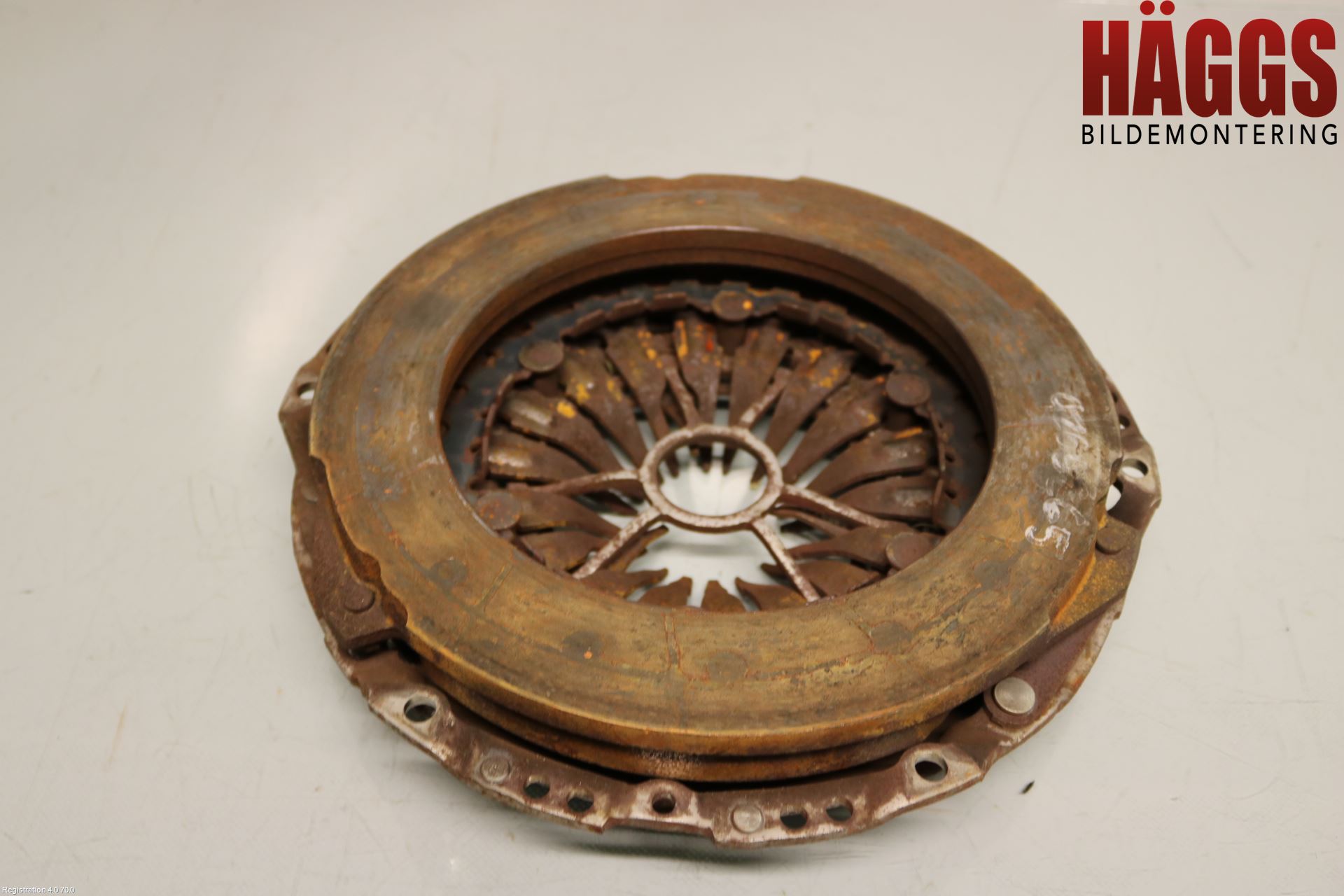 Citroen JUMPER/E-JUMPER 14- Koppling Tryckplatta