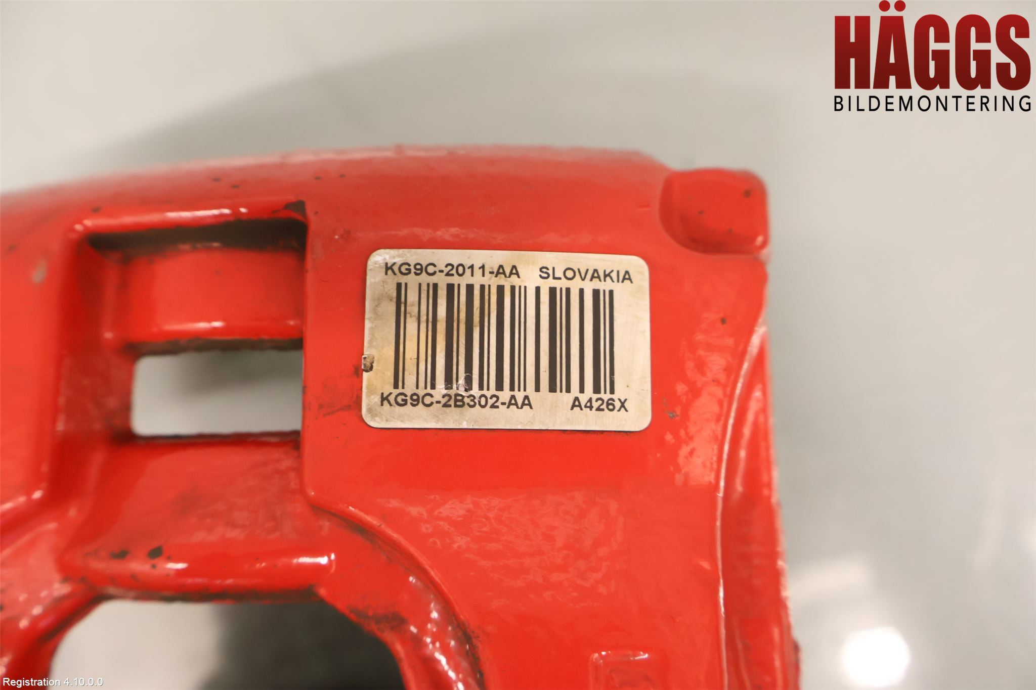 Ford MONDEO 15-22 Bromsok Fram Vänster